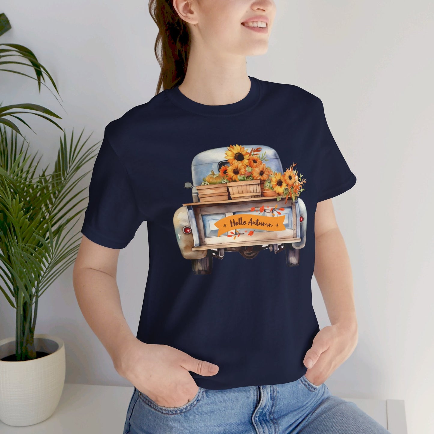 Hello Autumn T-Shirt - SmorgeousByGina