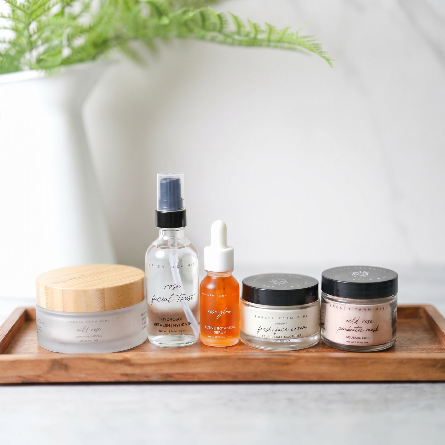 Starter Radiant Clean Beauty Face Kit