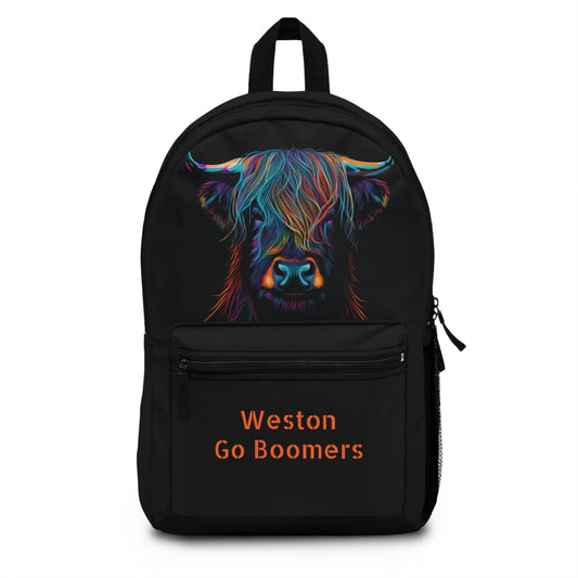 Highland Bull Backpack - SmorgeousByGina