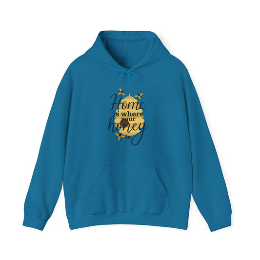 Home is Where Your Honey Is, Heavy Blend™ Hooded Sweatshirt - SmorgeousByGina