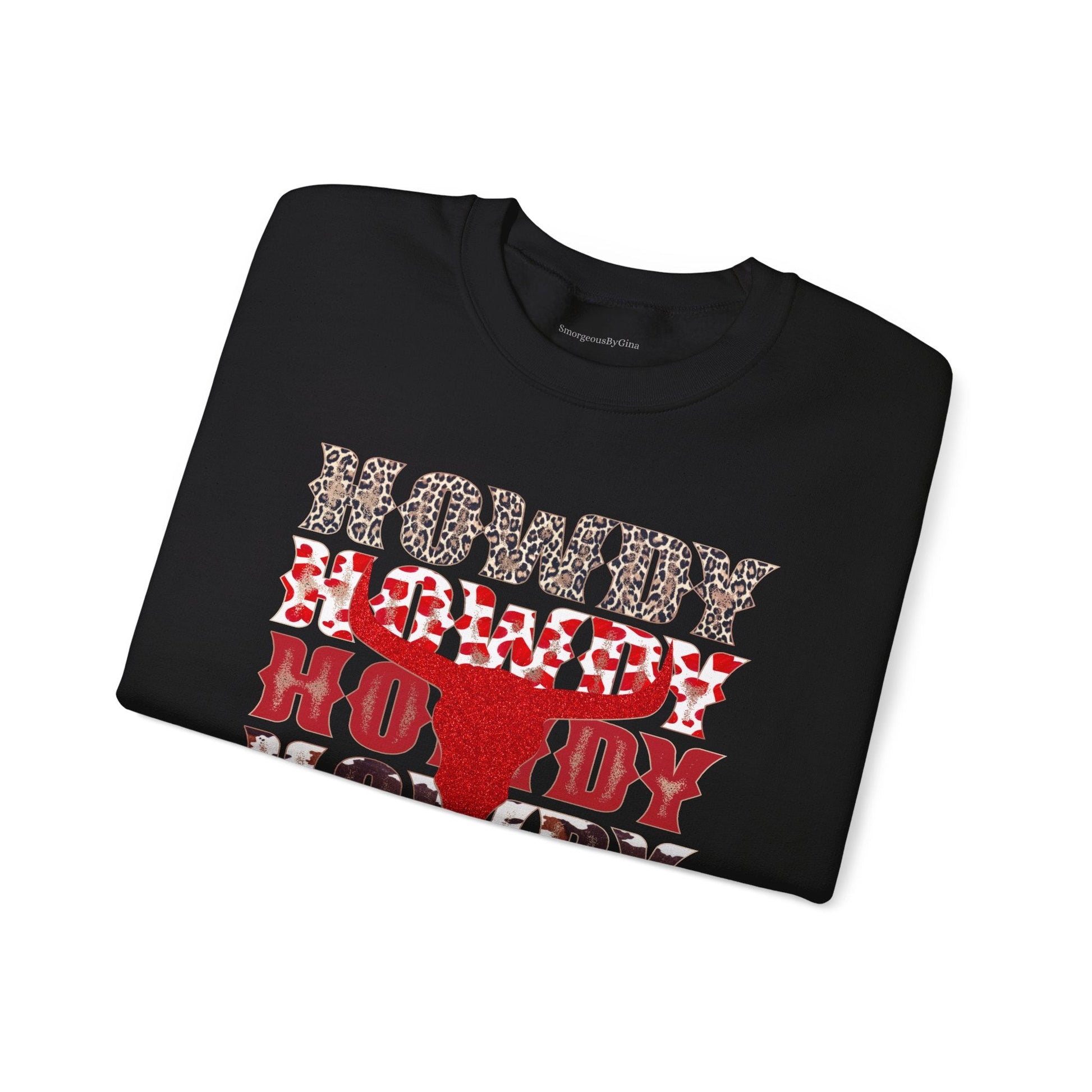 Howdy Heavy Blend™ Crewneck Sweatshirt - SmorgeousByGina