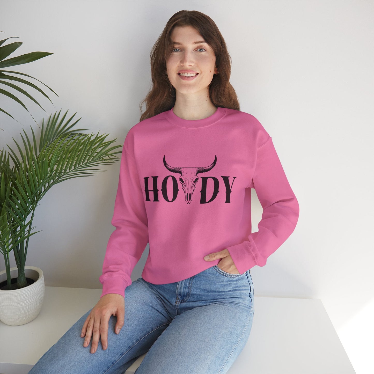 Howdy Sweatshirt - Unisex Crewneck - SmorgeousByGina