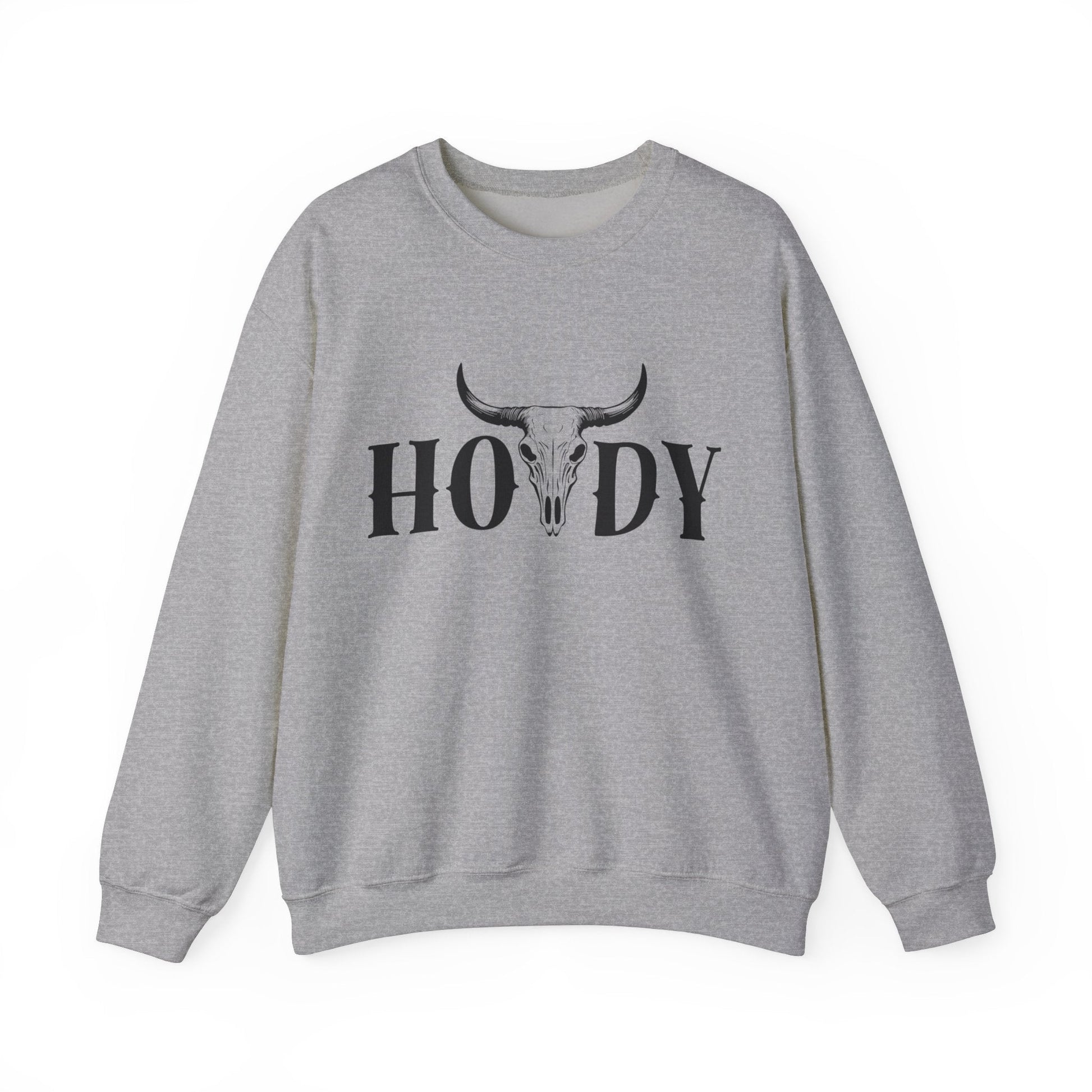 Howdy Sweatshirt - Unisex Crewneck - SmorgeousByGina