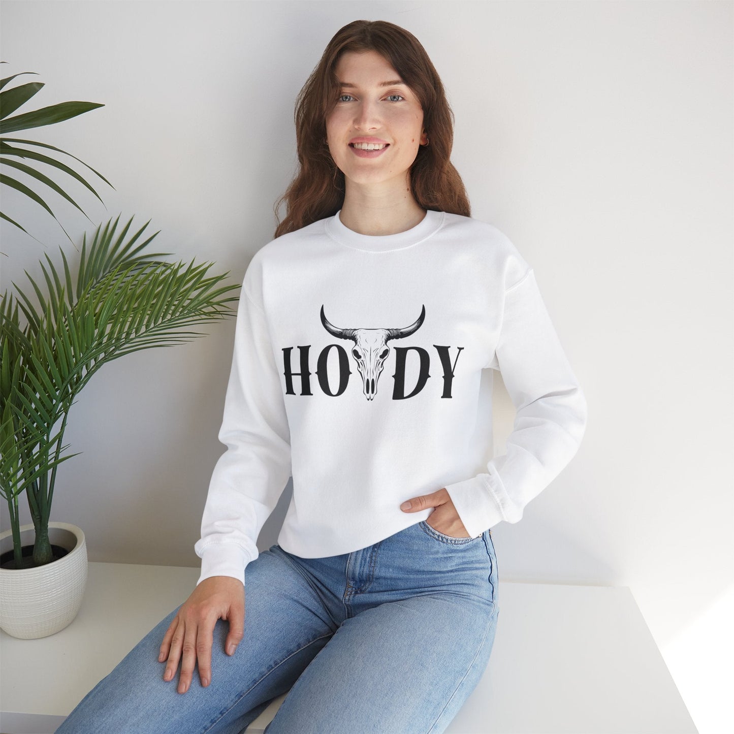 Howdy Sweatshirt - Unisex Crewneck - SmorgeousByGina