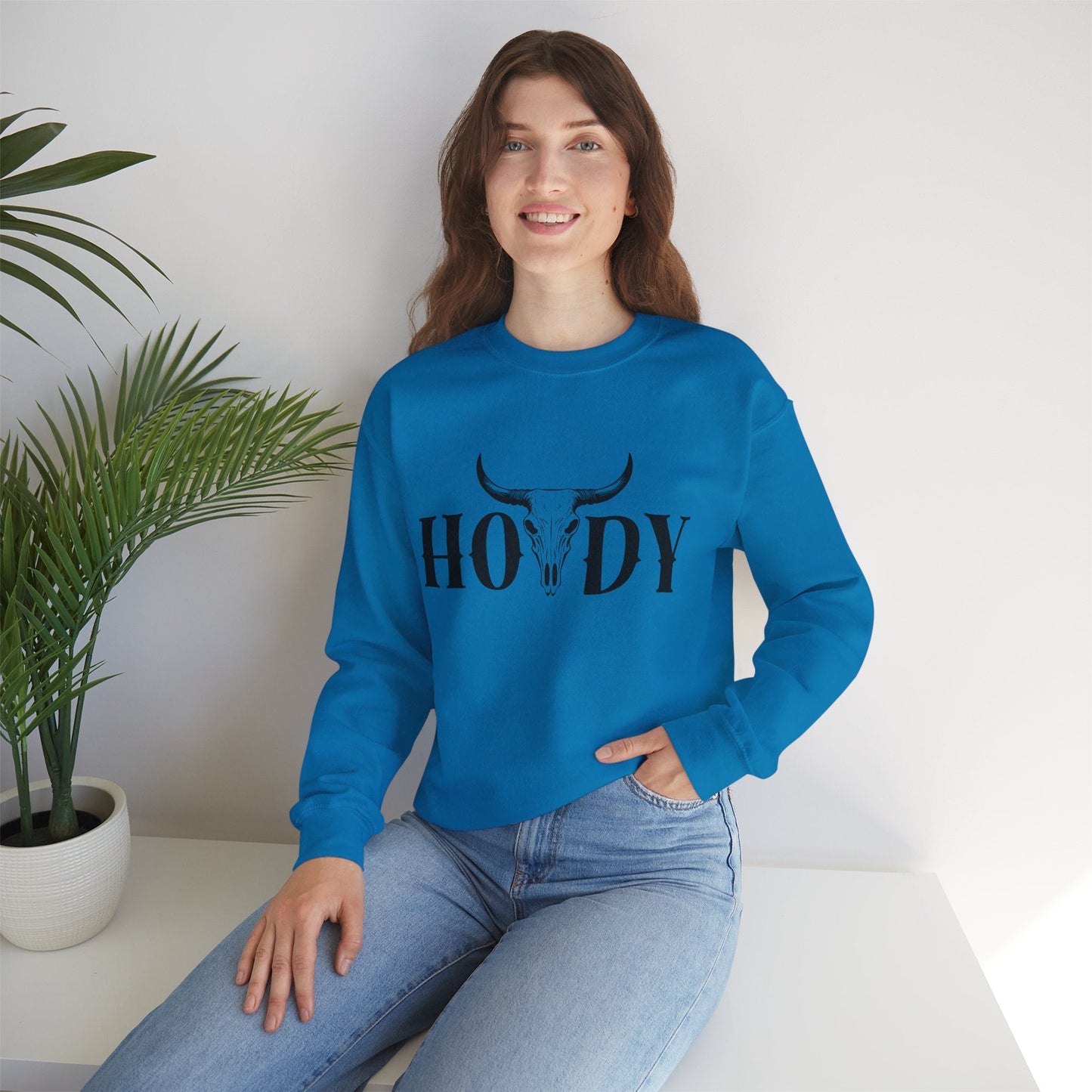 Howdy Sweatshirt - Unisex Crewneck - SmorgeousByGina