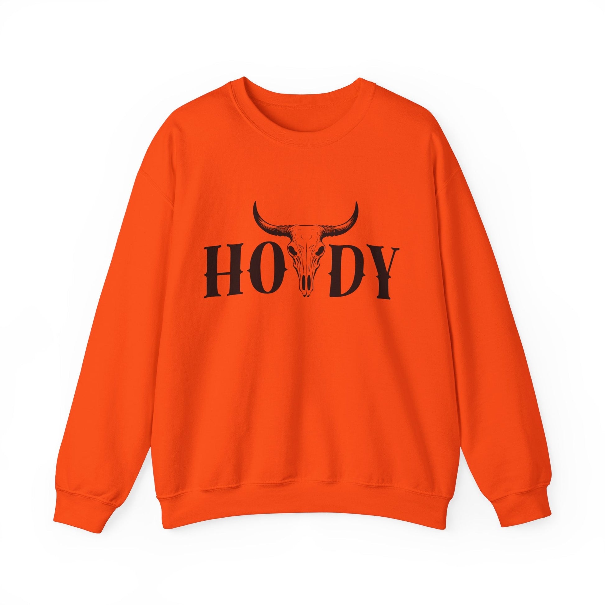 Howdy Sweatshirt - Unisex Crewneck - SmorgeousByGina