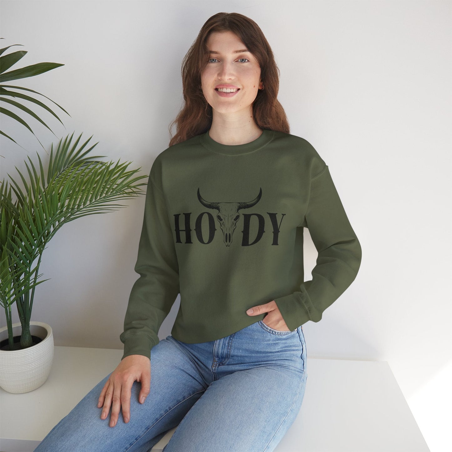 Howdy Sweatshirt - Unisex Crewneck - SmorgeousByGina