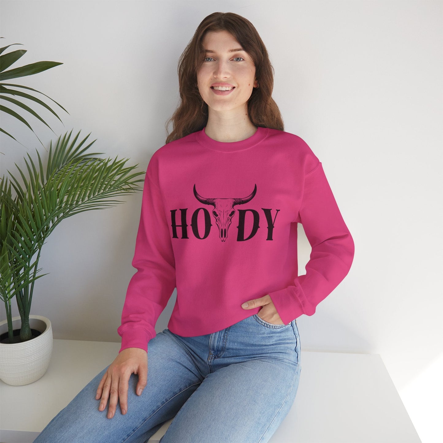 Howdy Sweatshirt - Unisex Crewneck - SmorgeousByGina