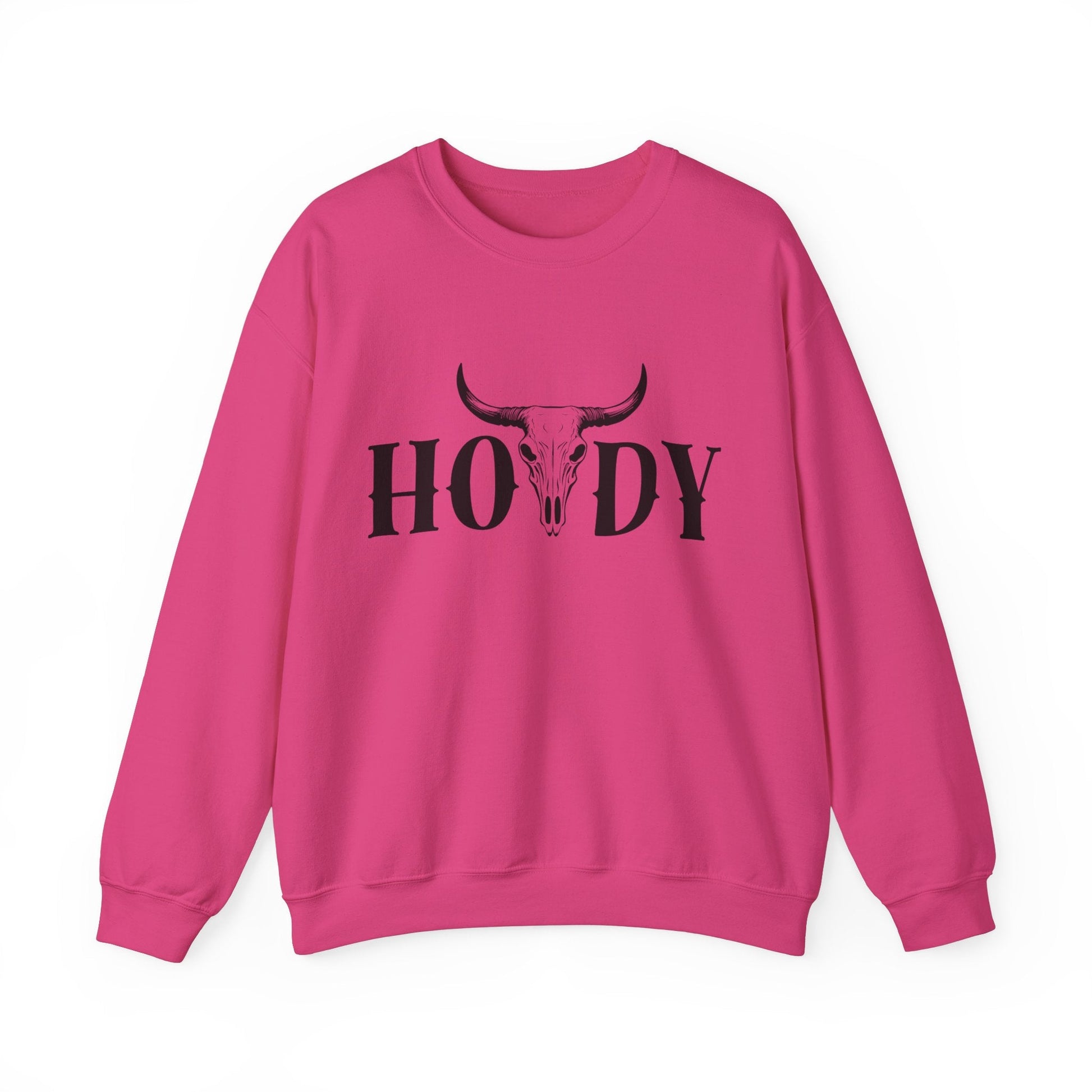 Howdy Sweatshirt - Unisex Crewneck - SmorgeousByGina