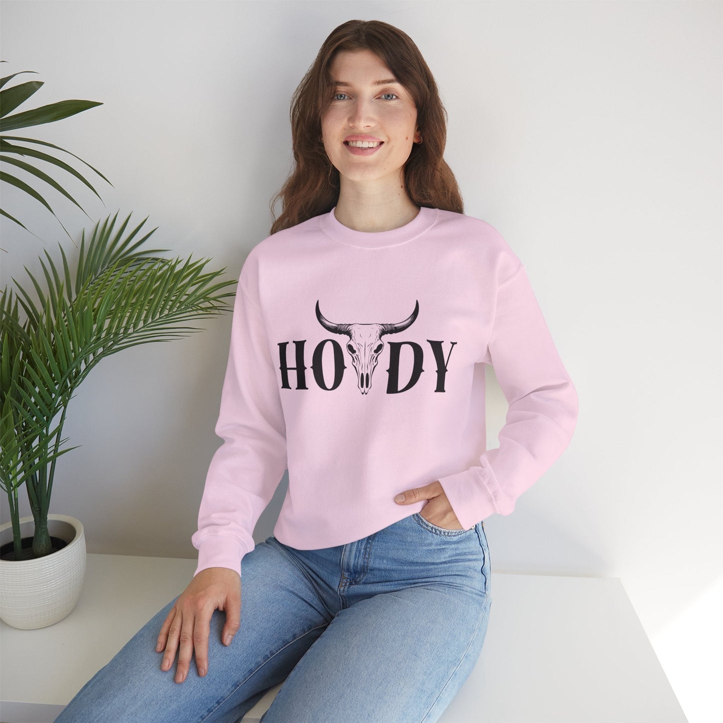 Howdy Sweatshirt - Unisex Crewneck - SmorgeousByGina