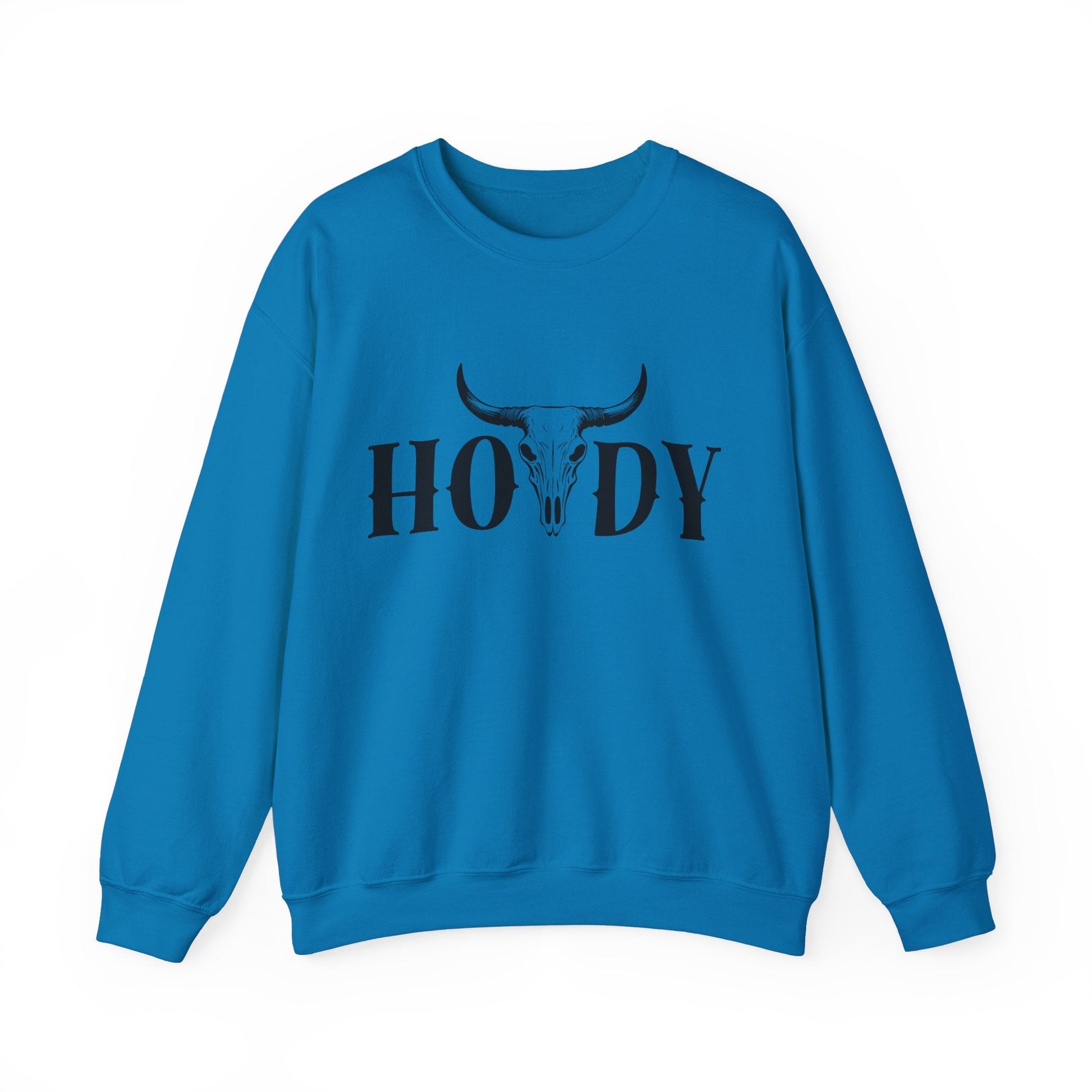 Howdy Sweatshirt - Unisex Crewneck - SmorgeousByGina