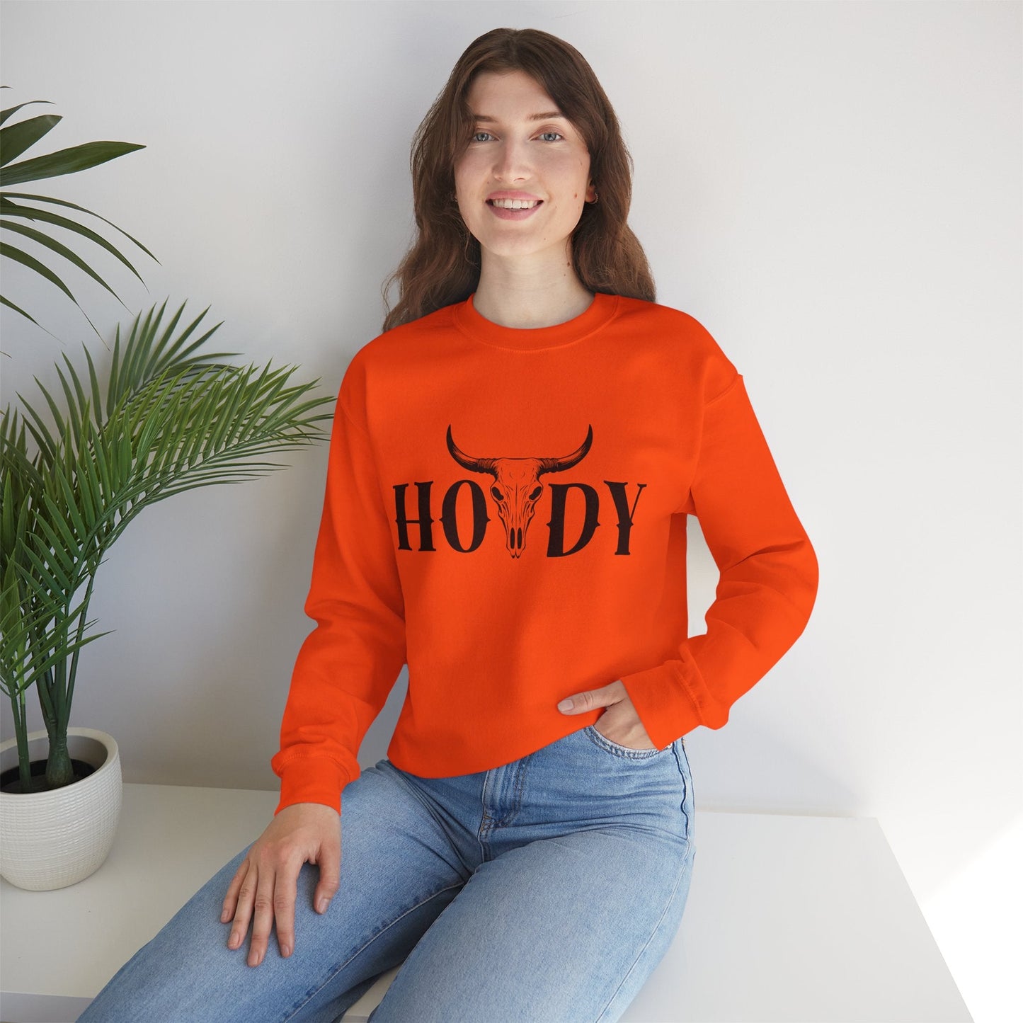 Howdy Sweatshirt - Unisex Crewneck - SmorgeousByGina
