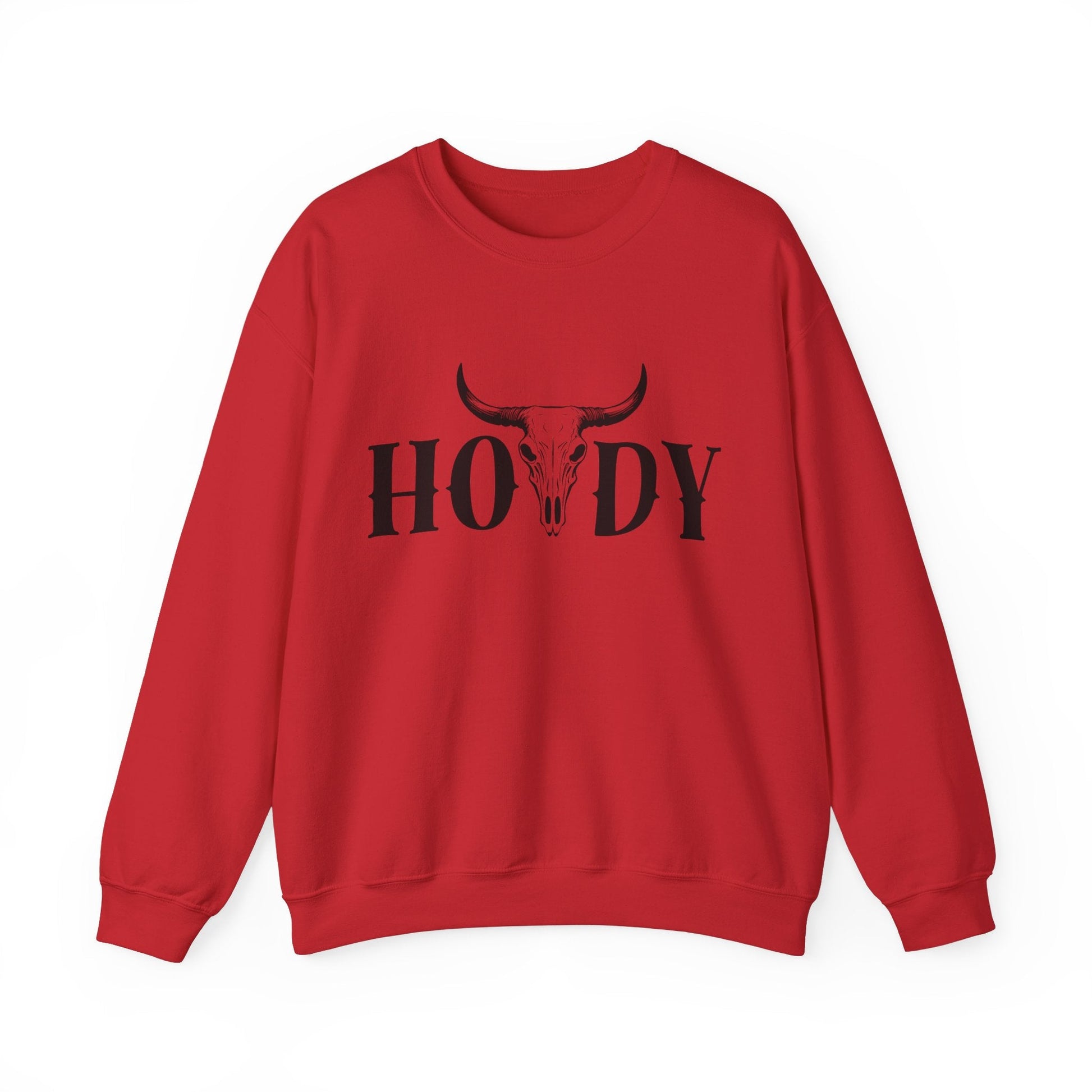 Howdy Sweatshirt - Unisex Crewneck - SmorgeousByGina