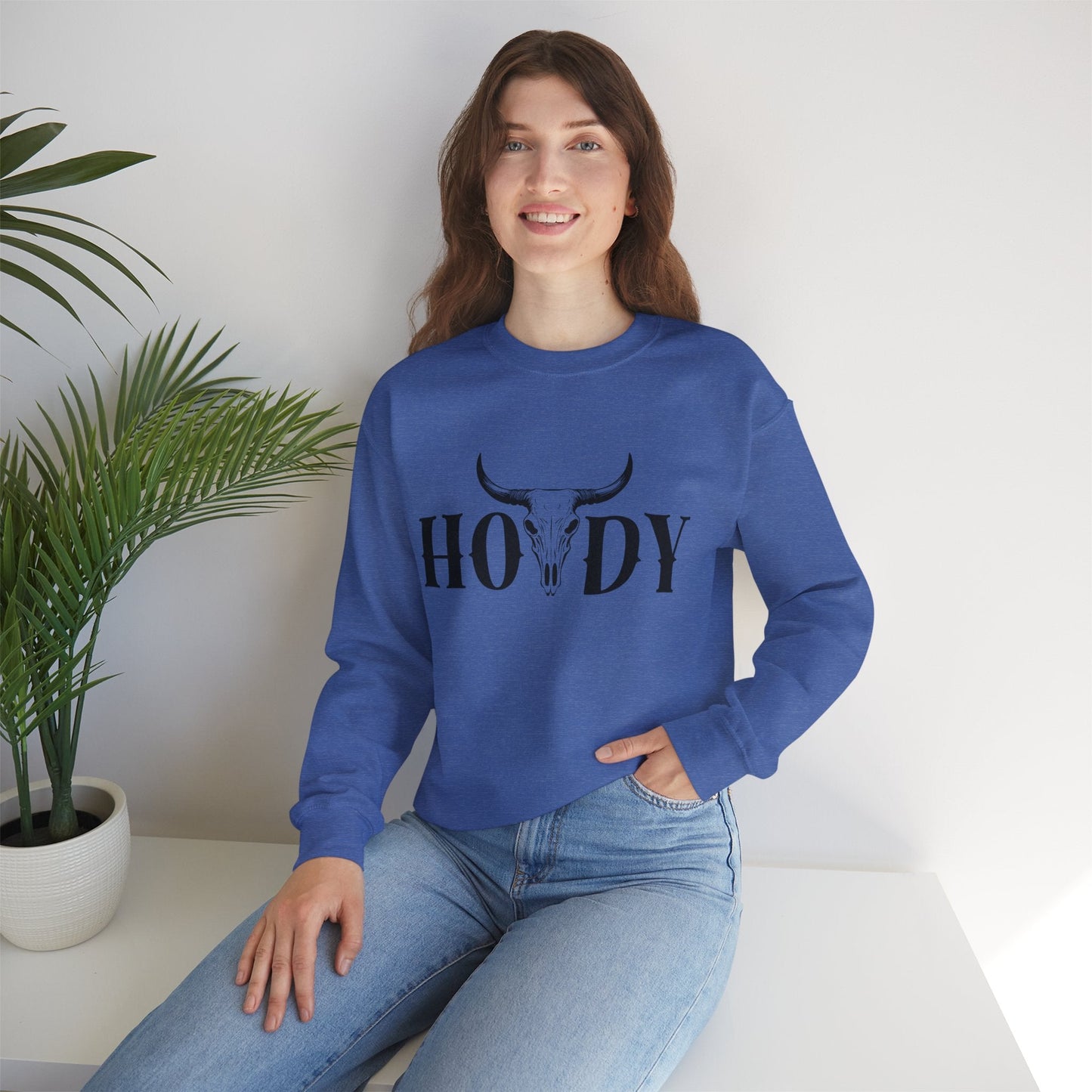 Howdy Sweatshirt - Unisex Crewneck - SmorgeousByGina
