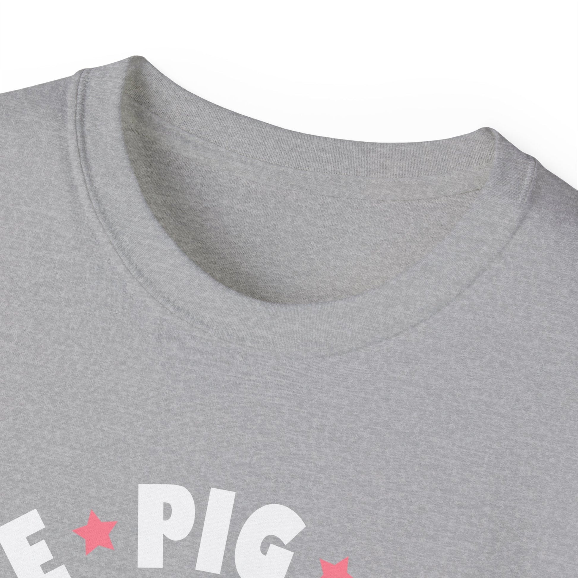 I Like Pig Butts, Ultra Cotton Tee, Funny Pig Tee, BBQ - SmorgeousByGina