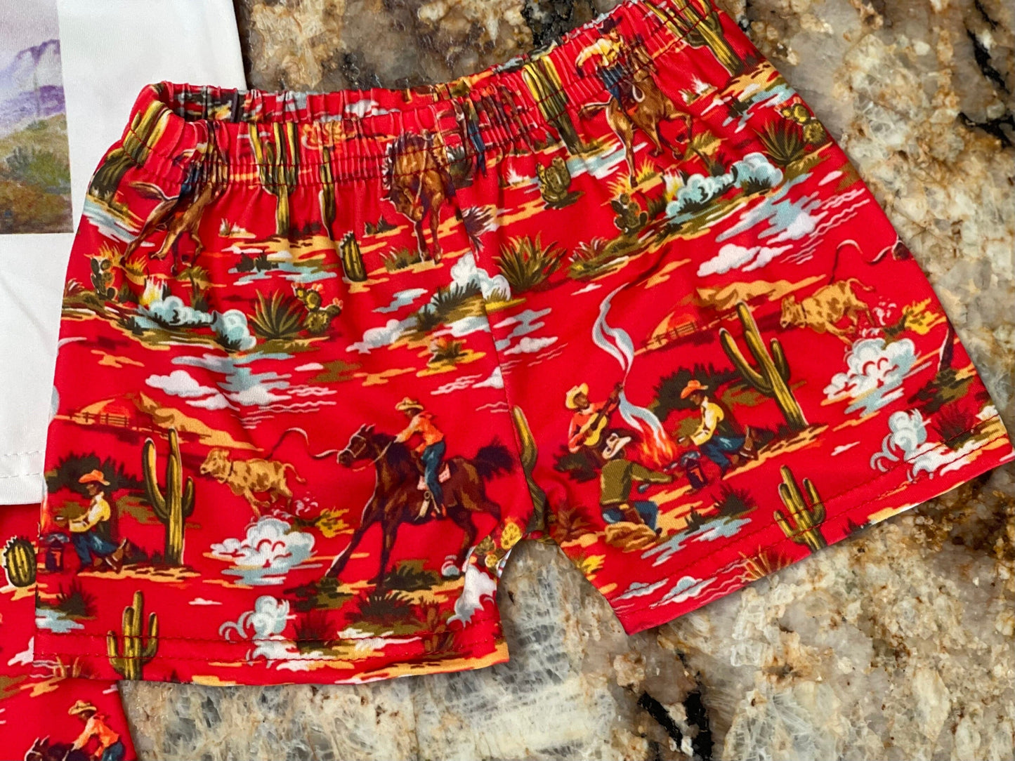 Girls Cowgirl Outfit, Cowboy Shorts