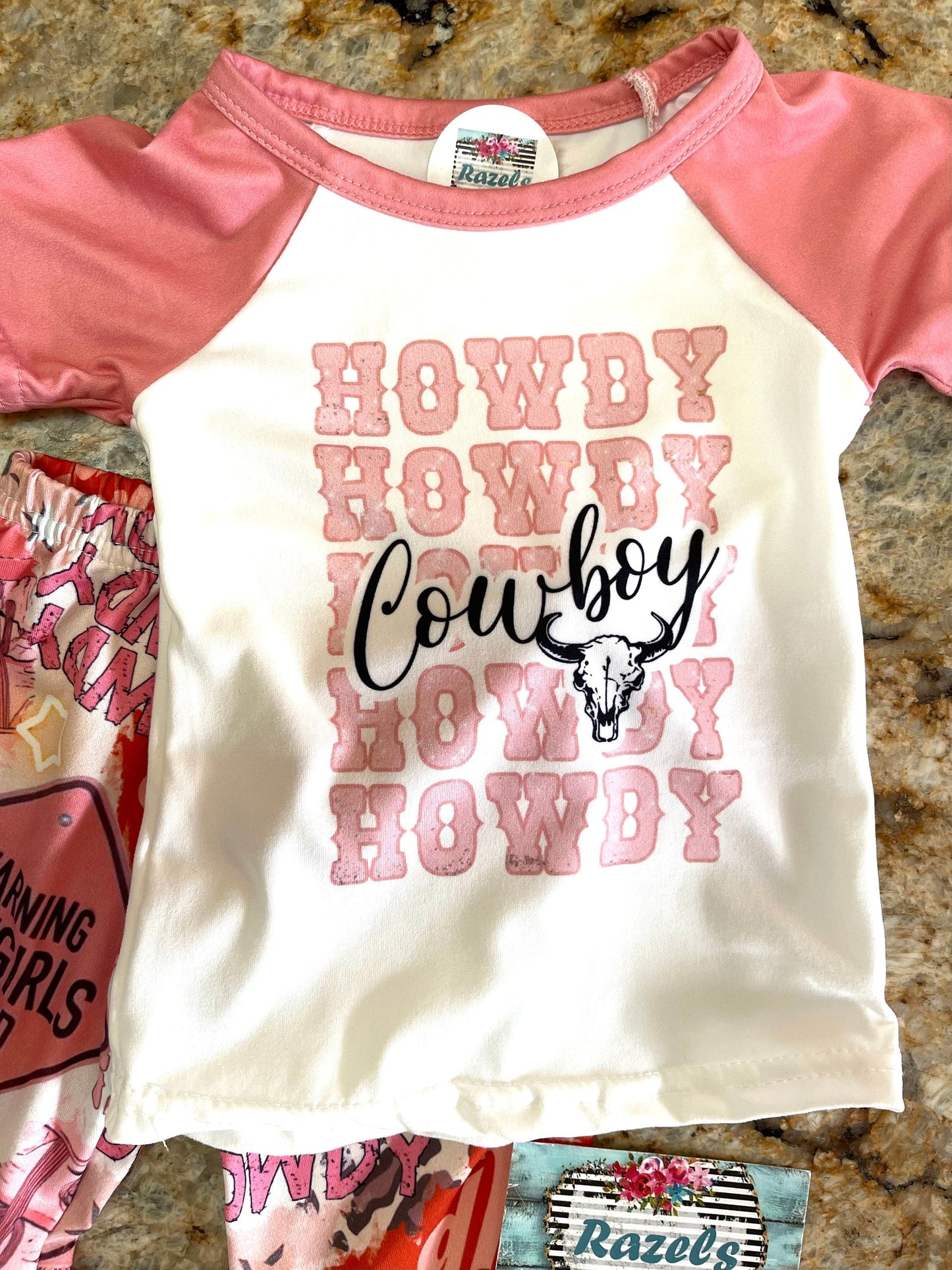 HOWDY COWBOY, Cowgirl Bell Bottom Outfits