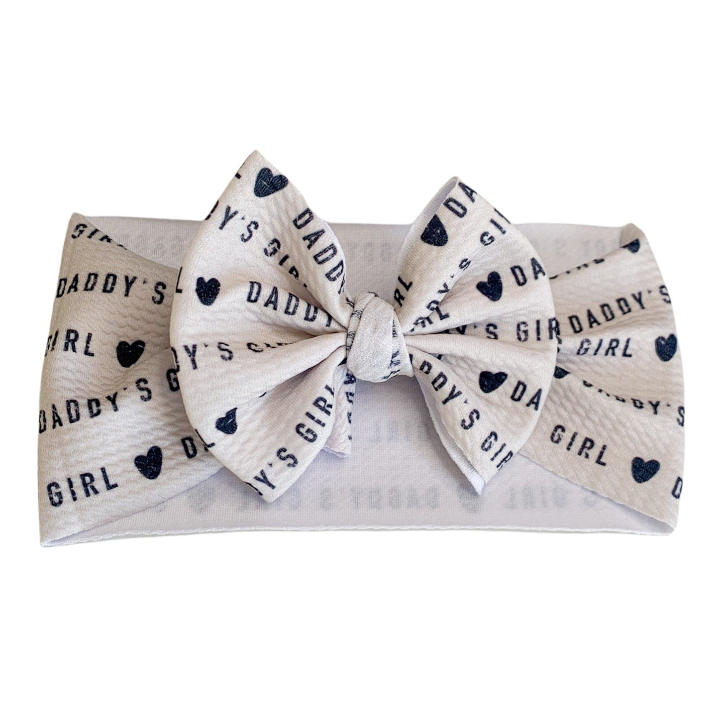 Daddy's Girl Headwrap Bow