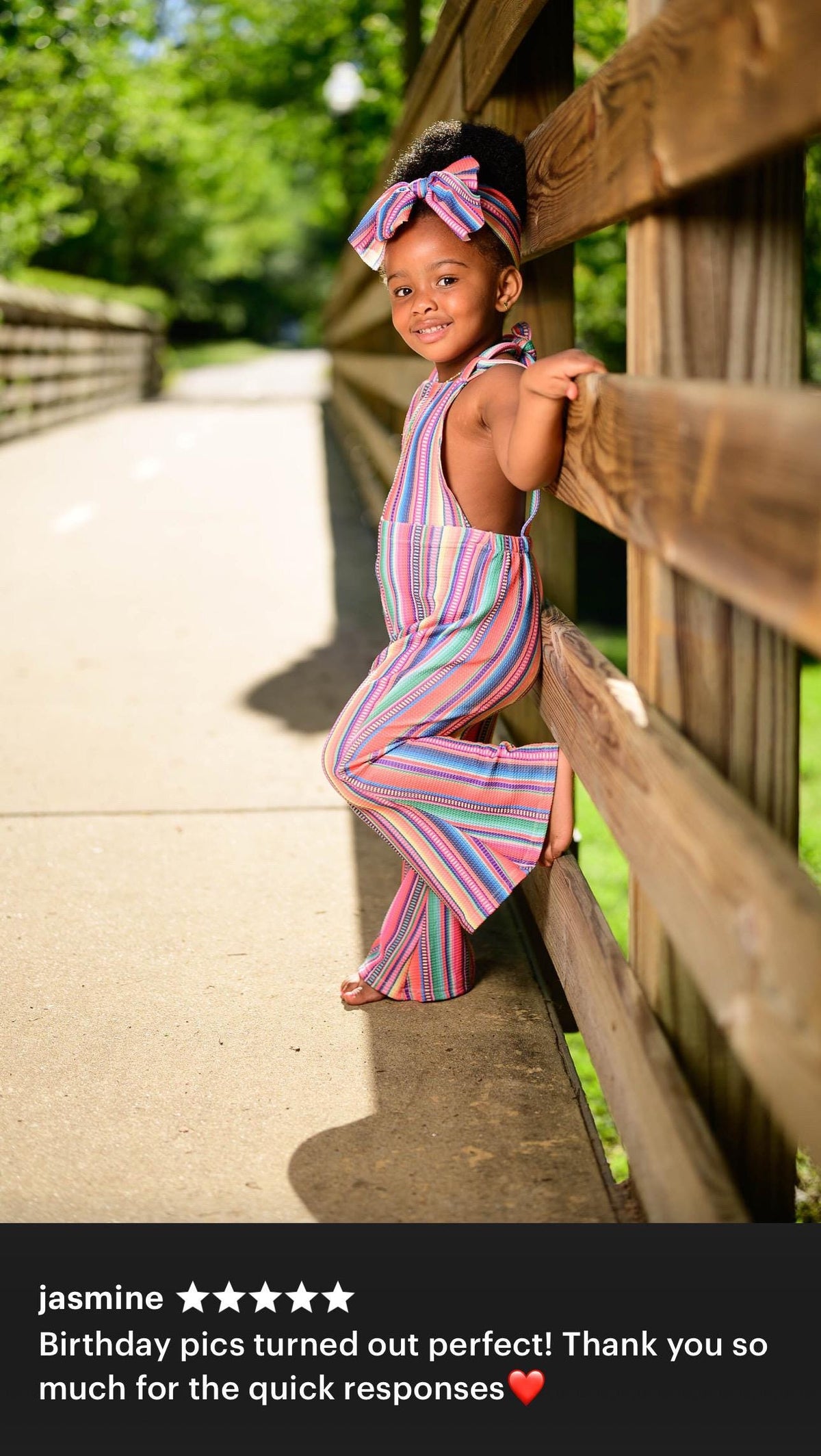 Toddler Girls Blue Jumpsuit | Spring Boutique Overalls (2T–5T)