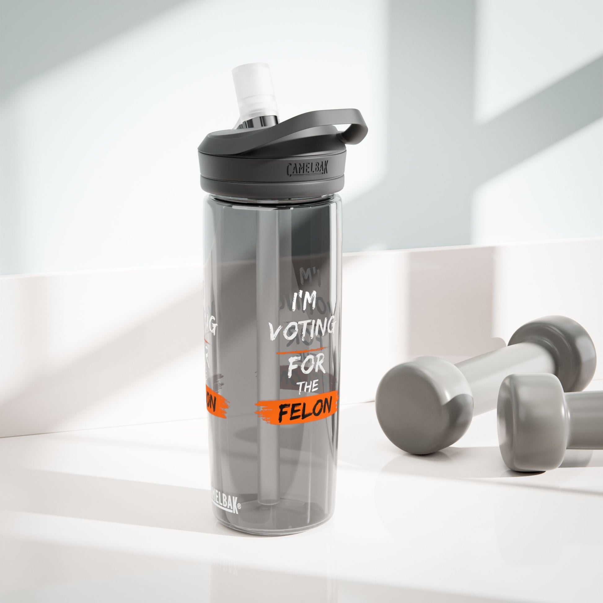I'm Voting for the Felon CamelBak Eddy® Water Bottle, 20oz\25oz - SmorgeousByGina
