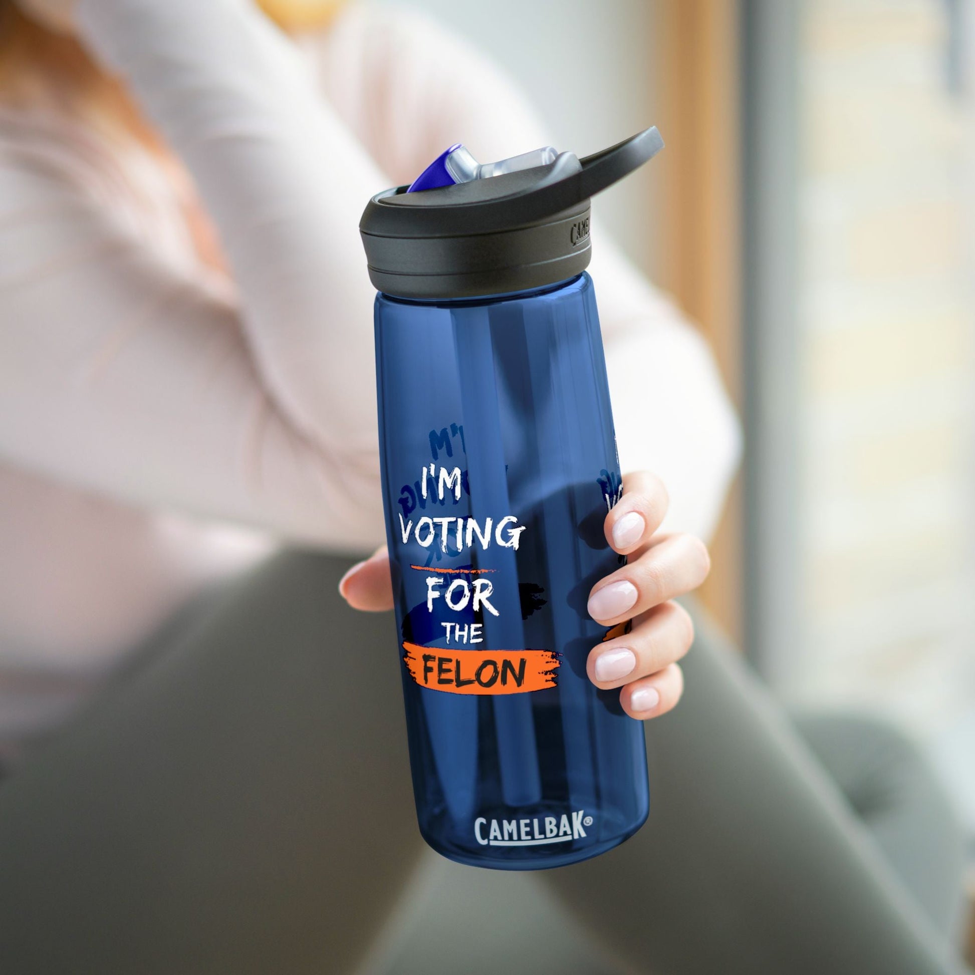 I'm Voting for the Felon CamelBak Eddy® Water Bottle, 20oz\25oz - SmorgeousByGina
