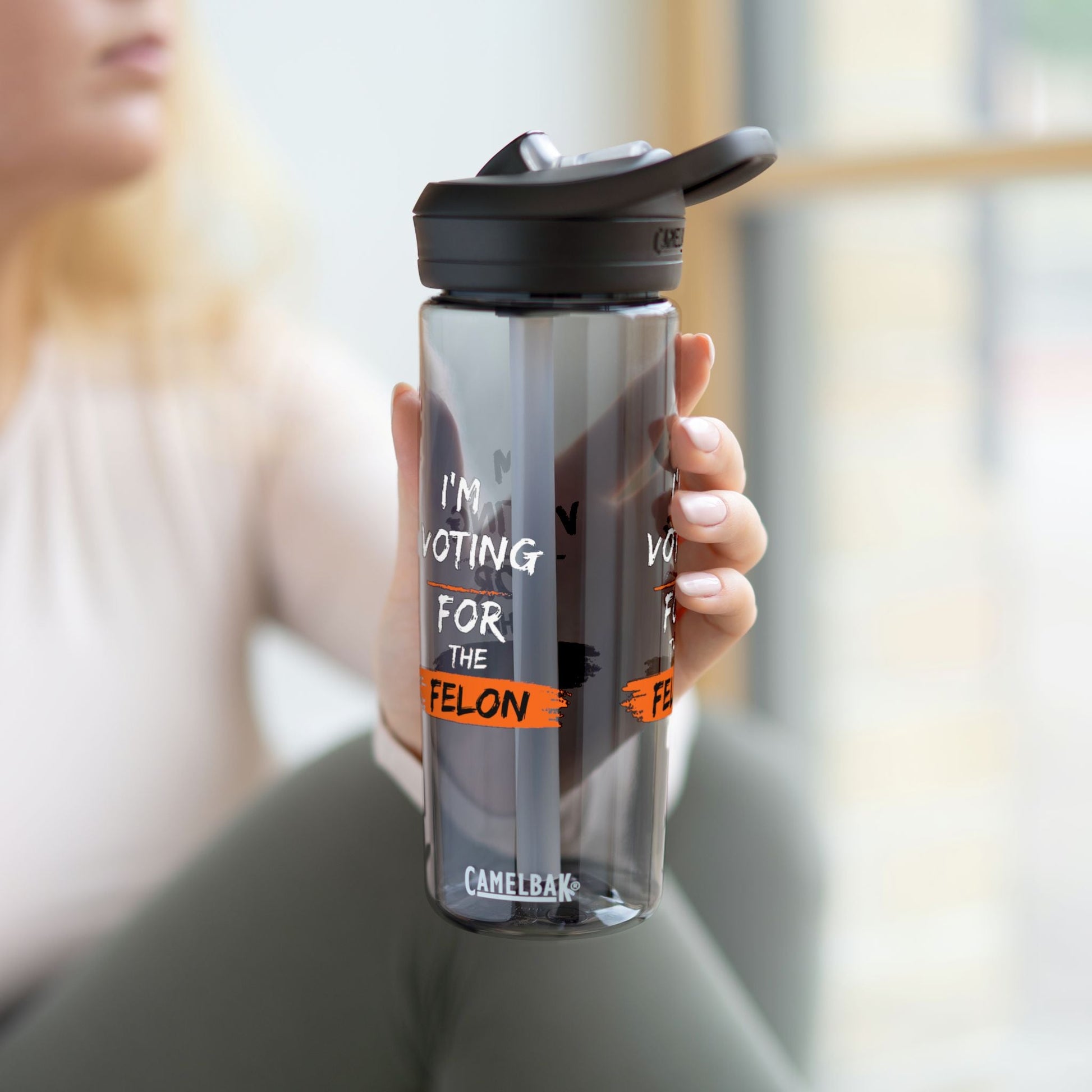 I'm Voting for the Felon CamelBak Eddy® Water Bottle, 20oz\25oz - SmorgeousByGina