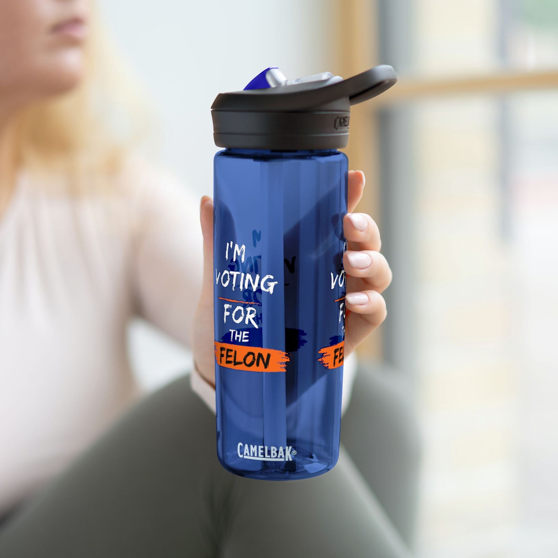 I'm Voting for the Felon CamelBak Eddy® Water Bottle, 20oz\25oz - SmorgeousByGina