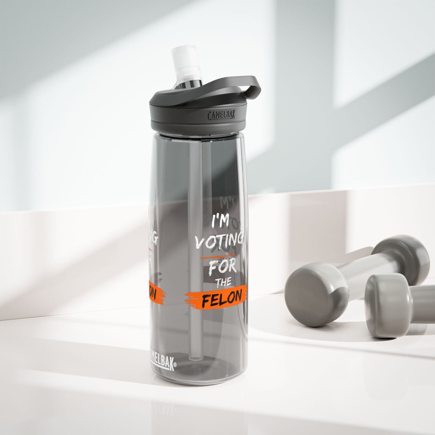I'm Voting for the Felon CamelBak Eddy® Water Bottle, 20oz\25oz - SmorgeousByGina