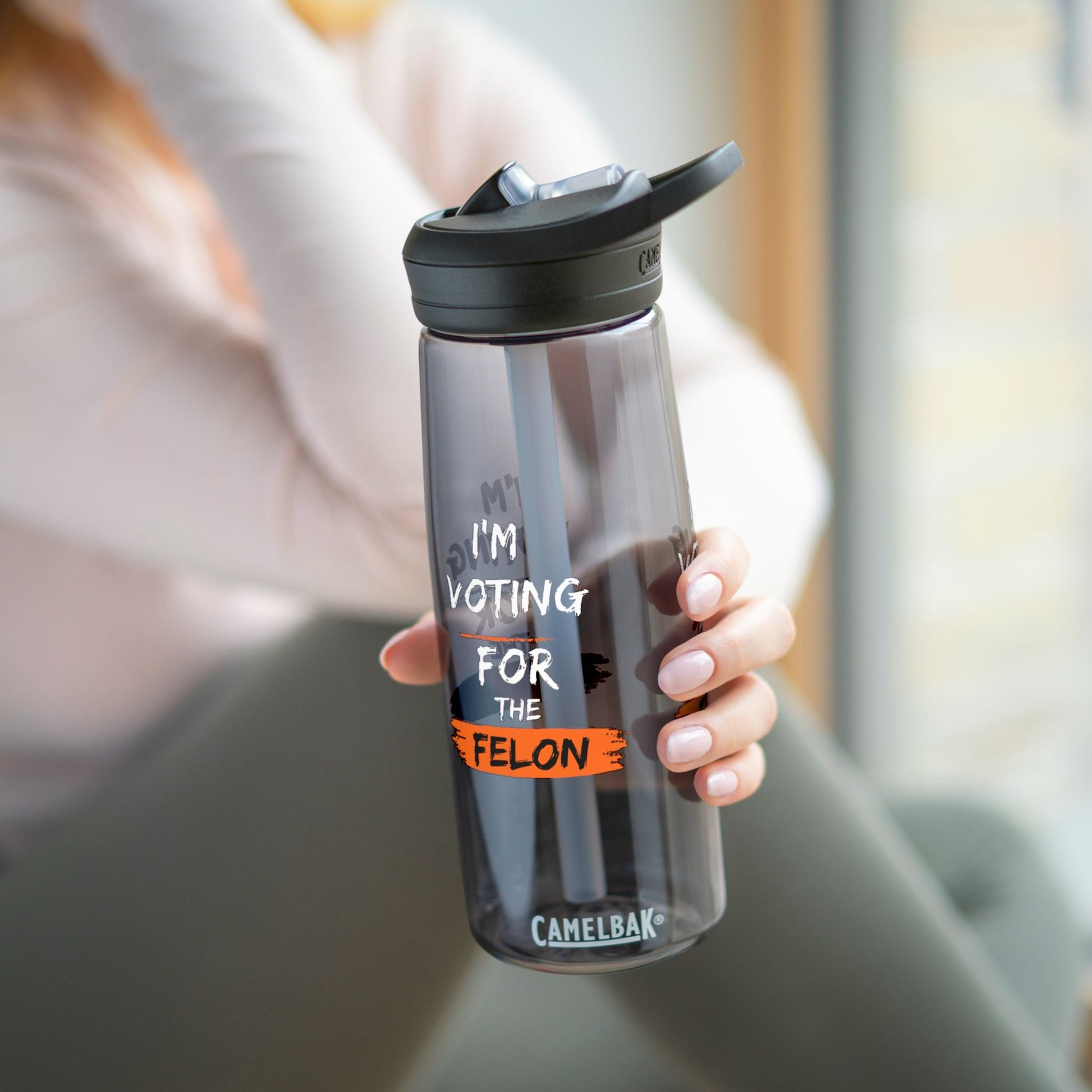 I'm Voting for the Felon CamelBak Eddy® Water Bottle, 20oz\25oz - SmorgeousByGina