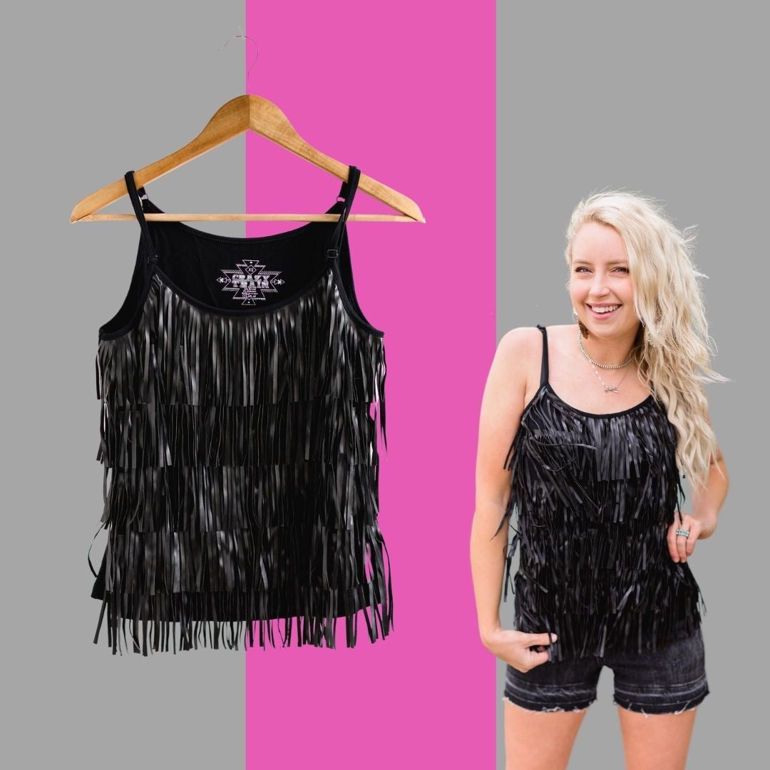 FEELIN' FRINGY TOP