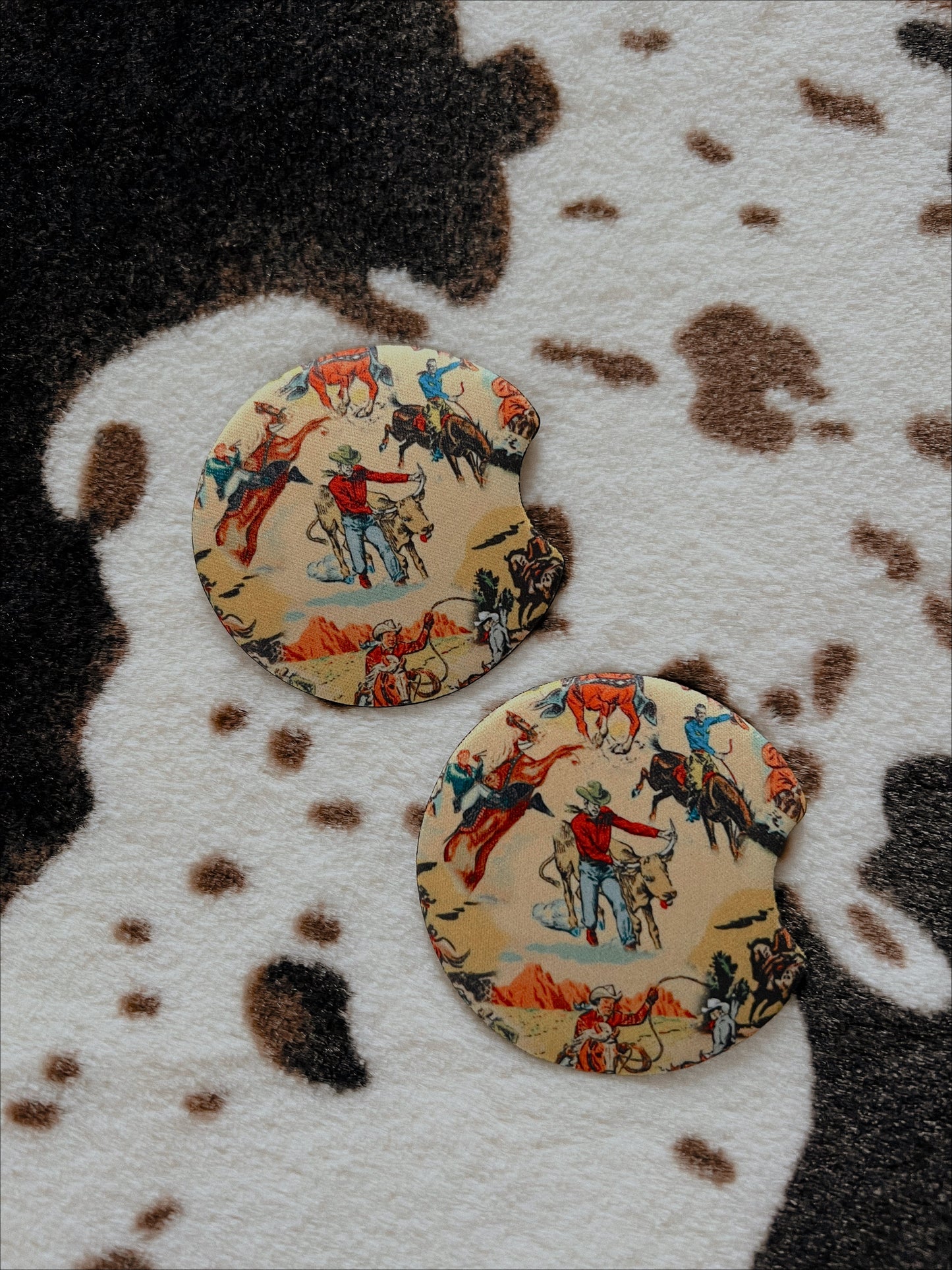 BUCKING COWBOY COASTERS