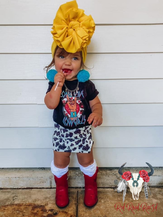 Lil’ Long Live Cowgirls Tee