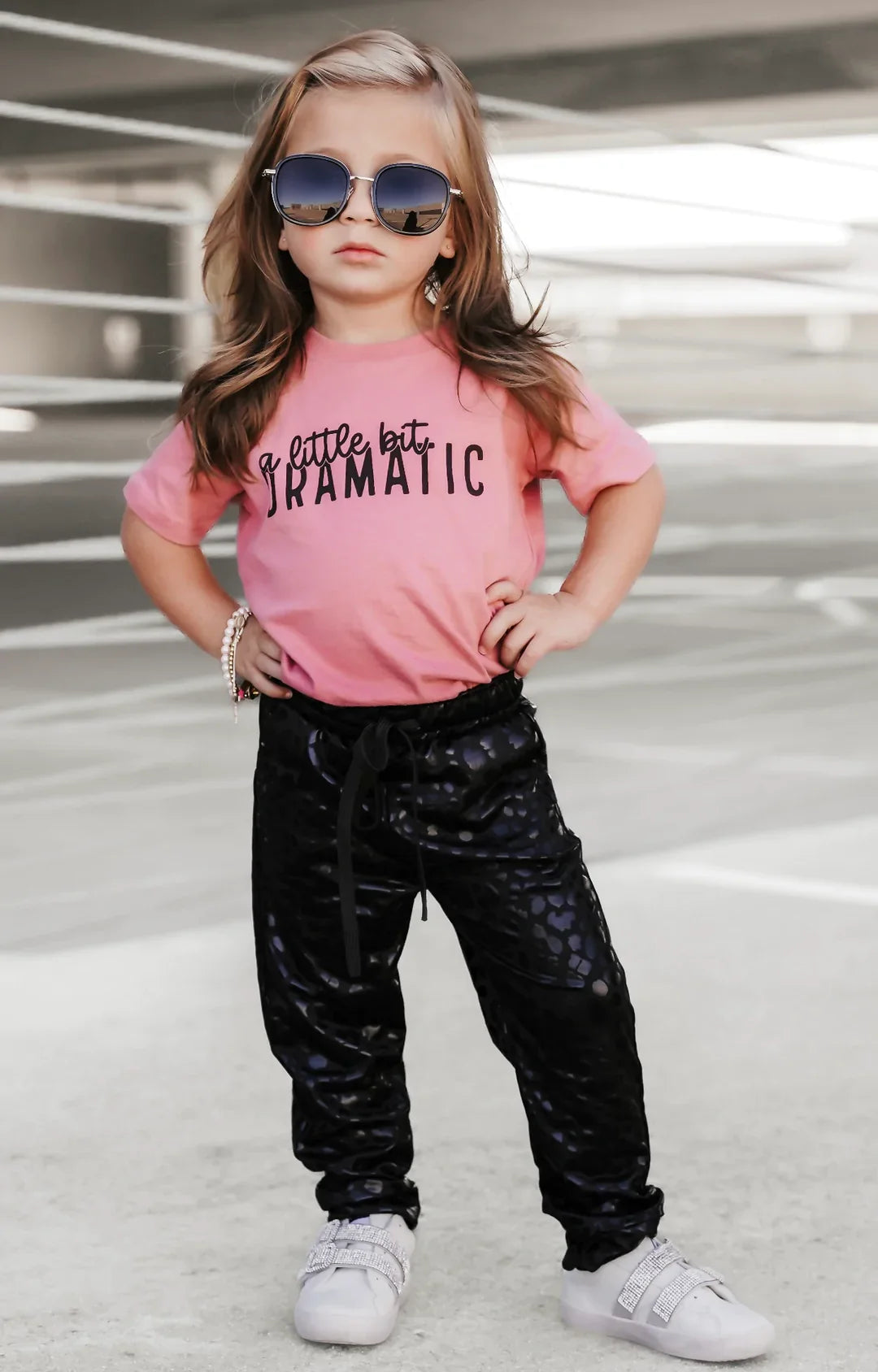 A little bit dramatic Tee