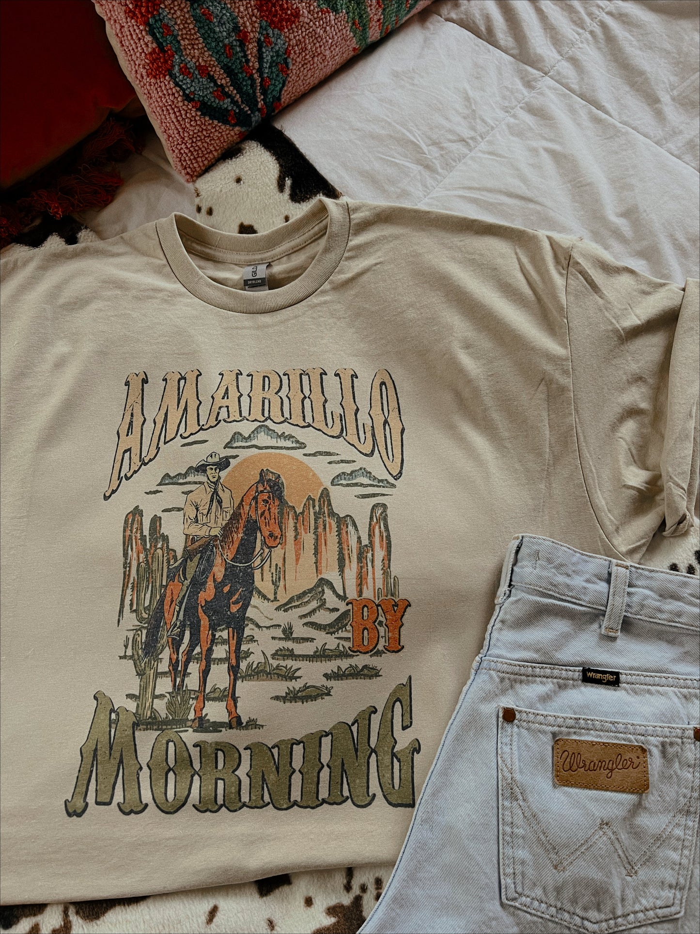 AMARILLO BY MORNING TEE