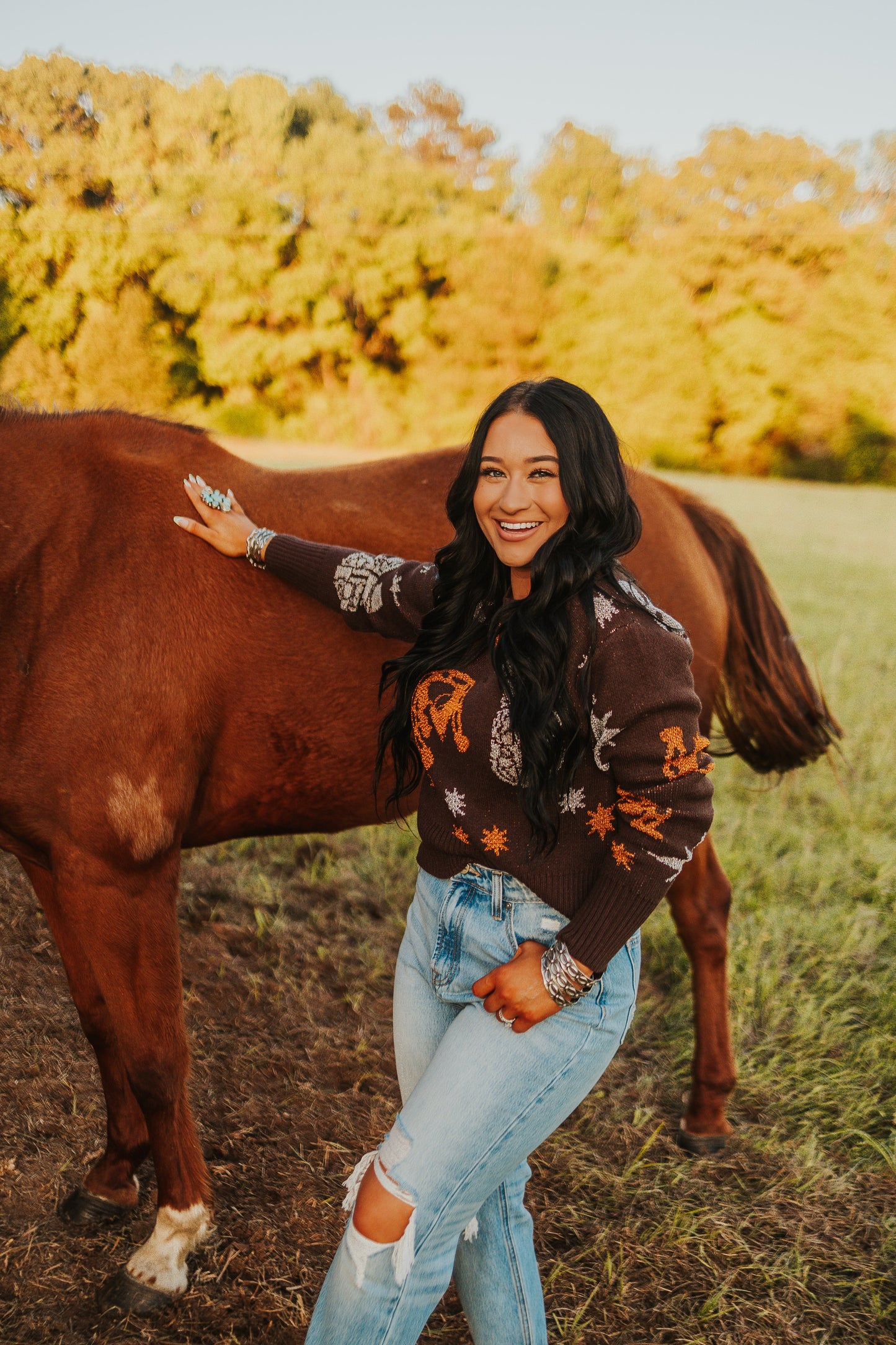The Cowboy Sweater