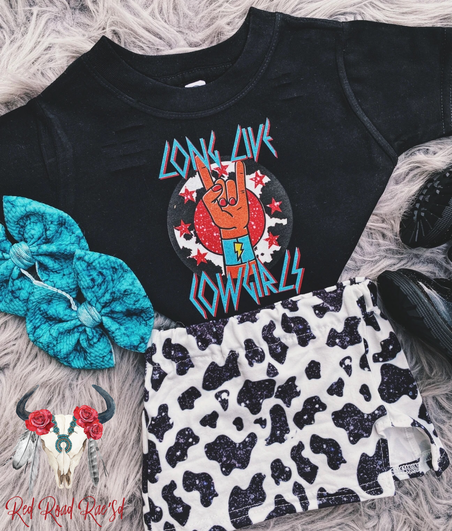 Lil’ Long Live Cowgirls Tee