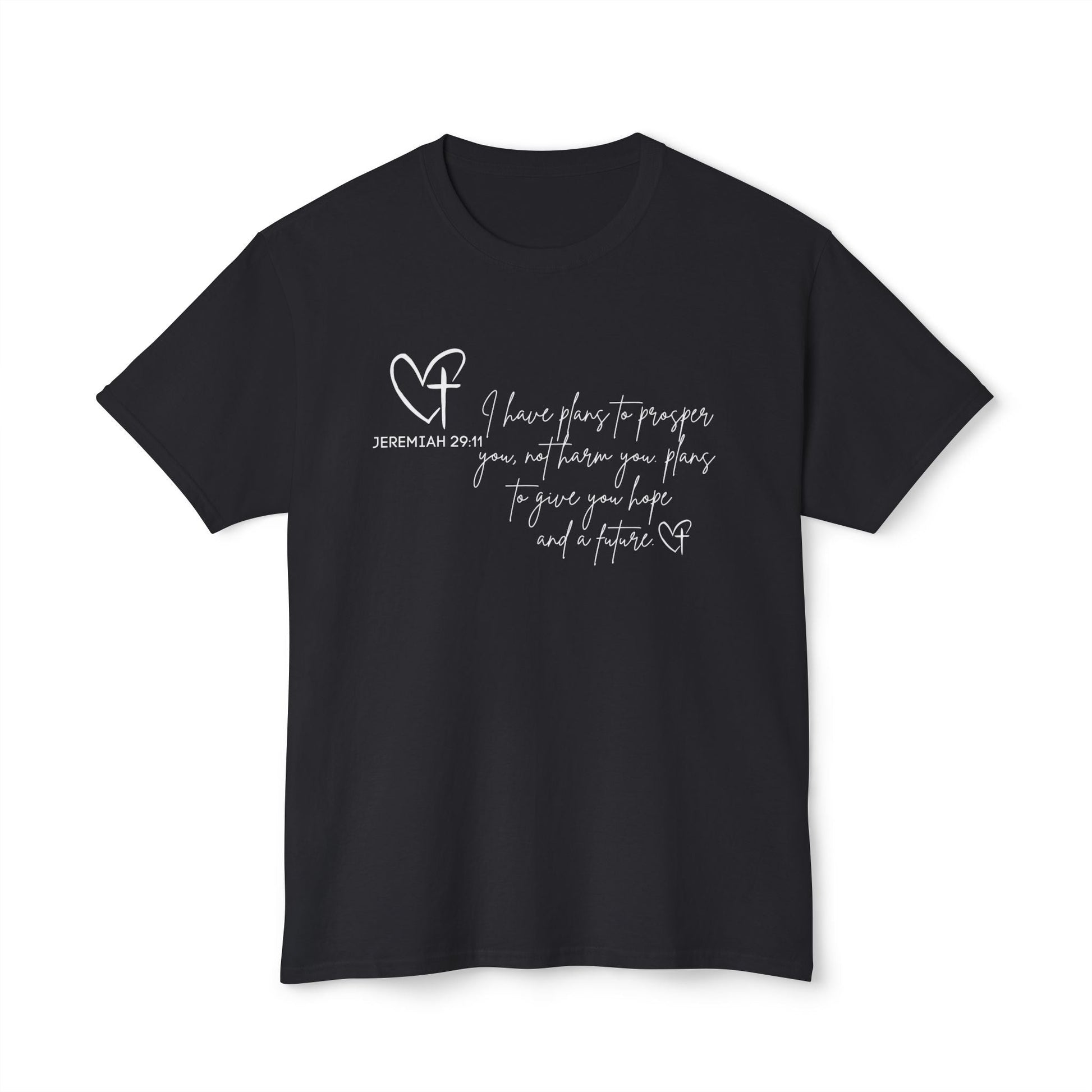 Jeremiah 29:11 Tee Unisex HD Cotton™ T - shirt - SmorgeousByGina