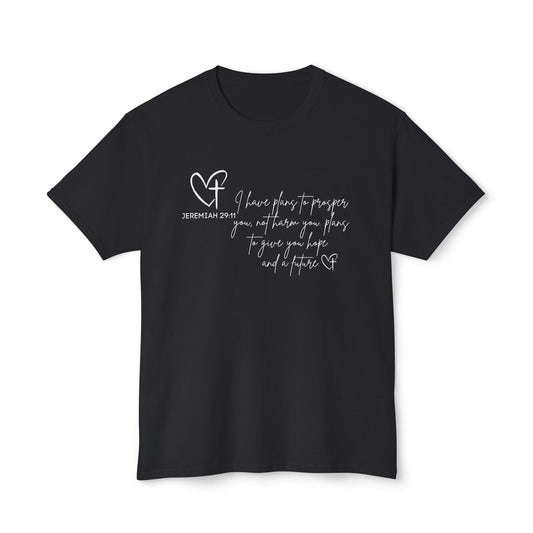 Jeremiah 29:11 Tee Unisex HD Cotton™ T - shirt - SmorgeousByGina