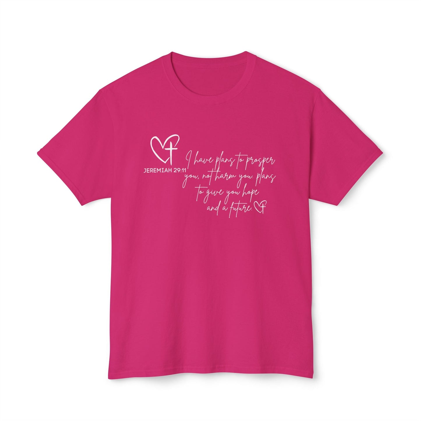 Jeremiah 29:11 Tee Unisex HD Cotton™ T - shirt - SmorgeousByGina