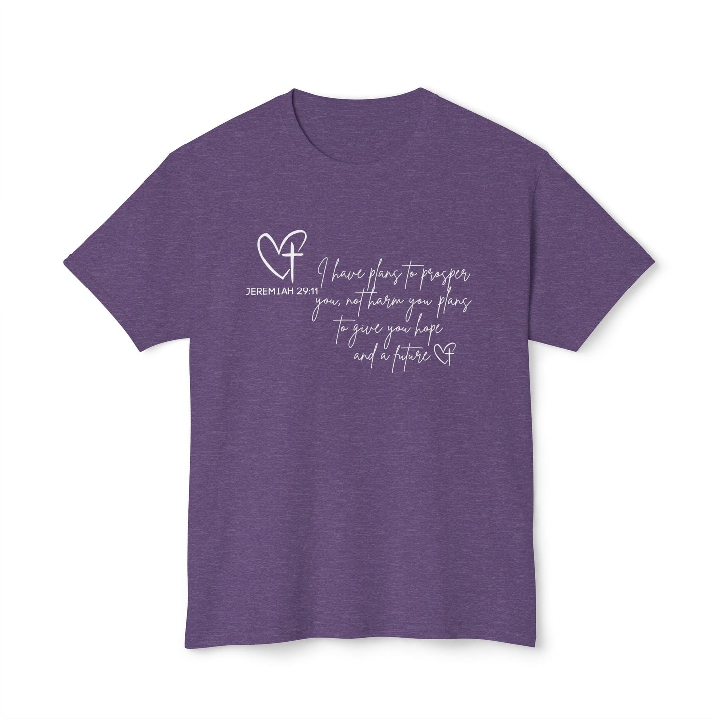 Jeremiah 29:11 Tee Unisex HD Cotton™ T - shirt - SmorgeousByGina