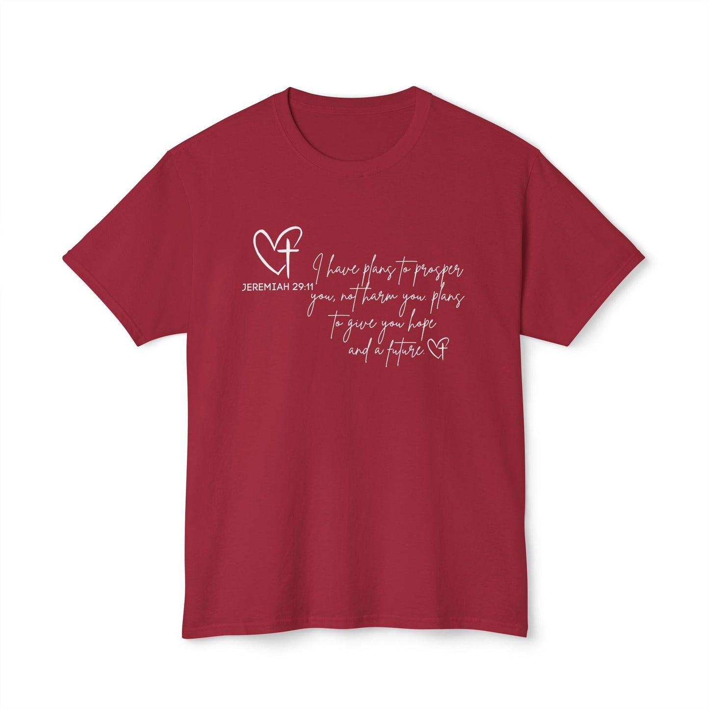 Jeremiah 29:11 Tee Unisex HD Cotton™ T - shirt - SmorgeousByGina