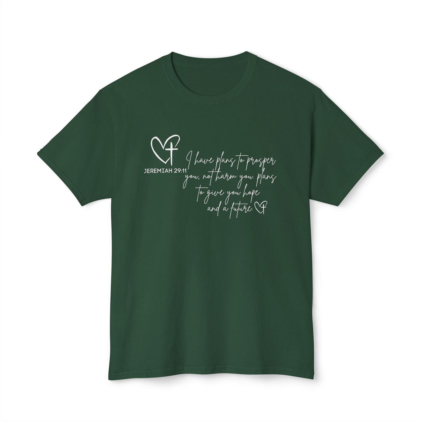 Jeremiah 29:11 Tee Unisex HD Cotton™ T - shirt - SmorgeousByGina