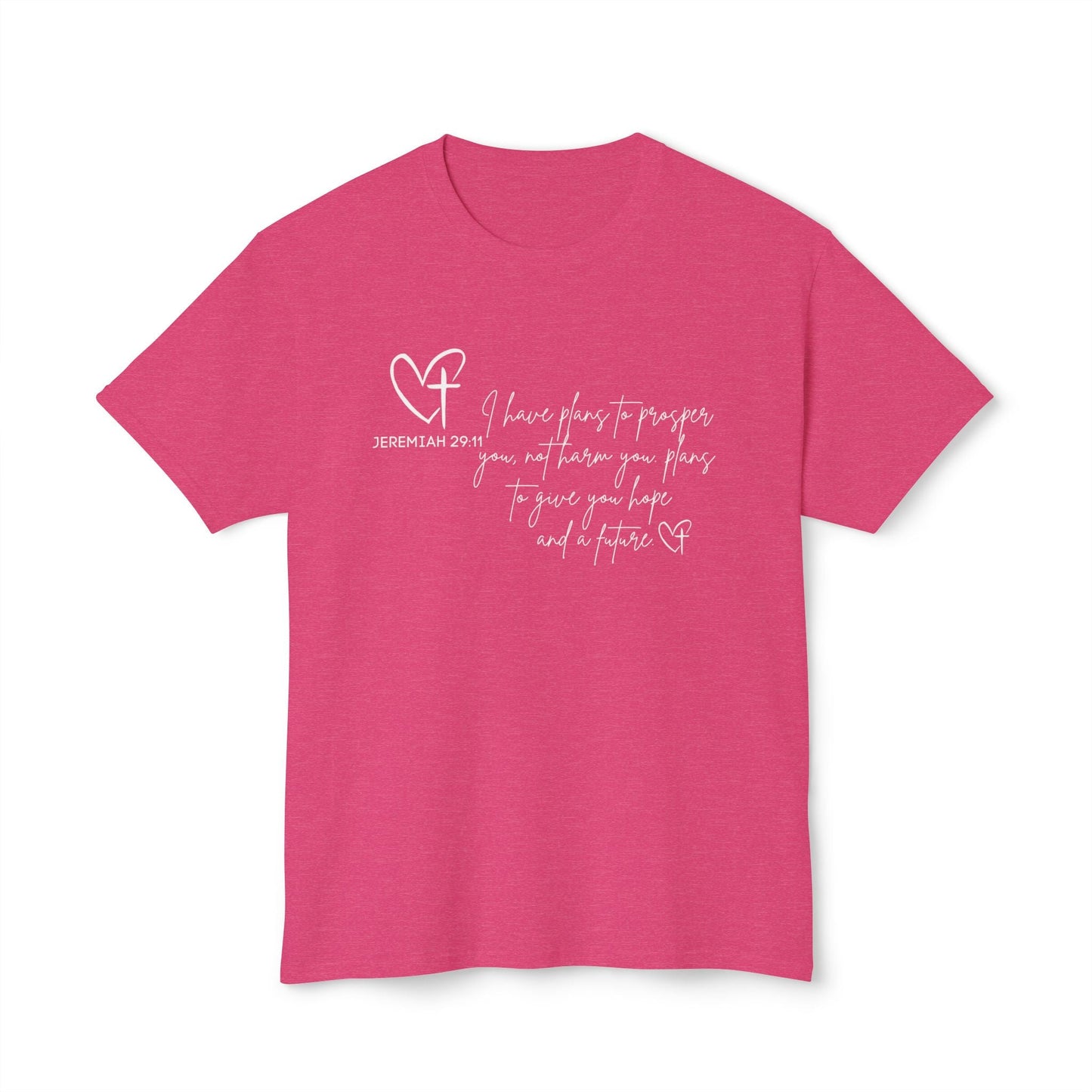 Jeremiah 29:11 Tee Unisex HD Cotton™ T - shirt - SmorgeousByGina