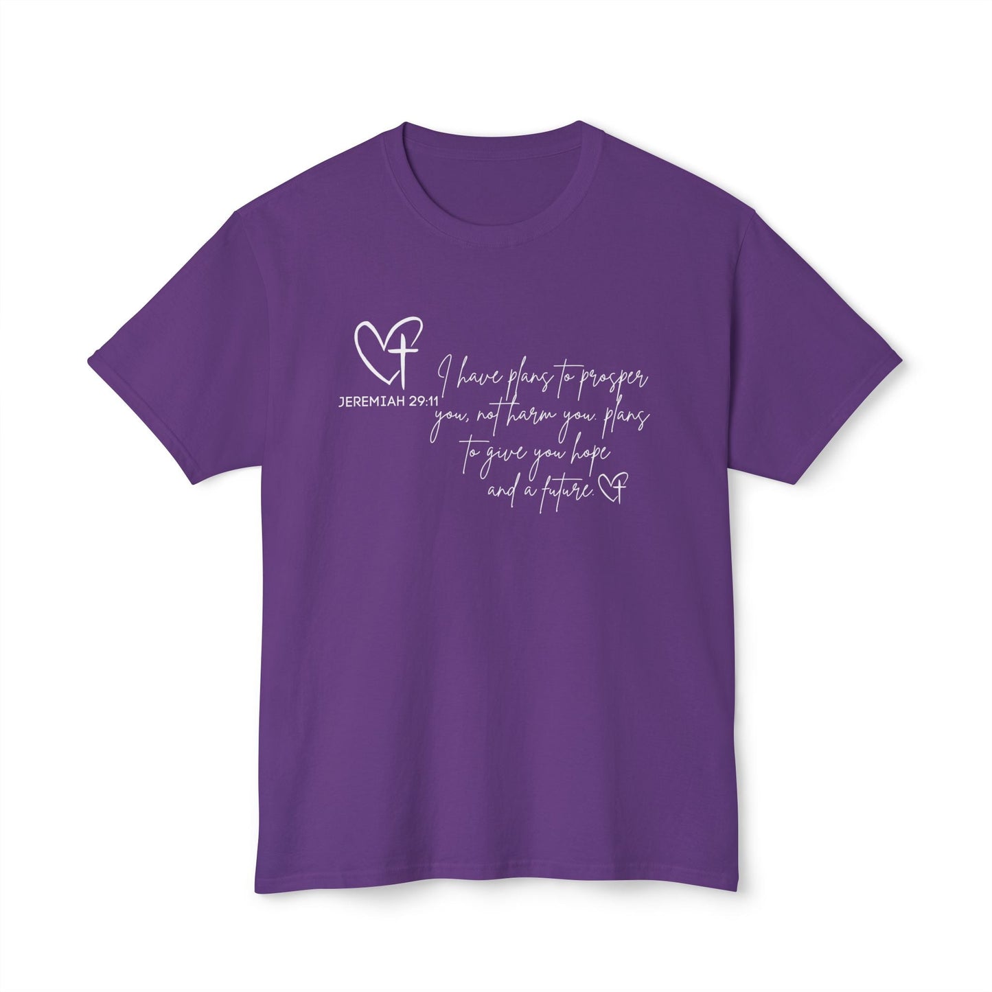 Jeremiah 29:11 Tee Unisex HD Cotton™ T - shirt - SmorgeousByGina
