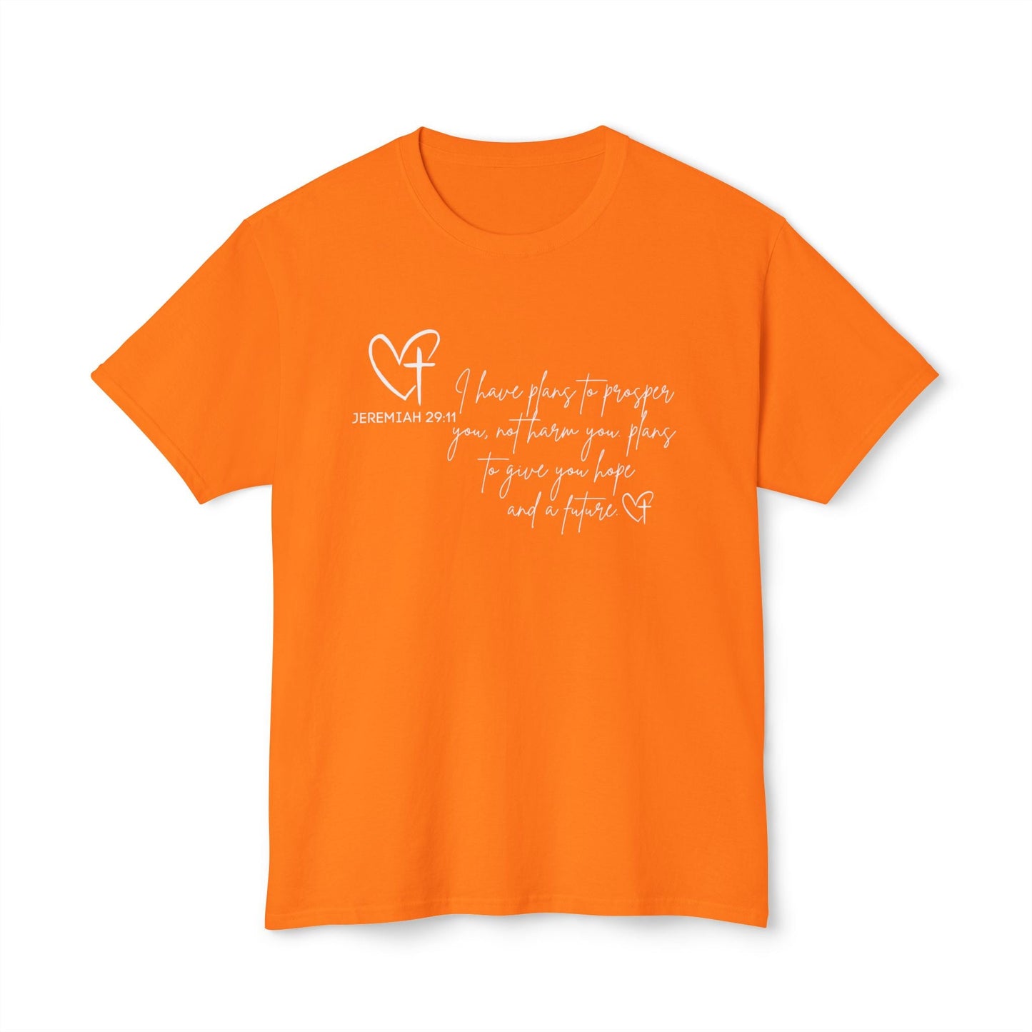 Jeremiah 29:11 Tee Unisex HD Cotton™ T - shirt - SmorgeousByGina