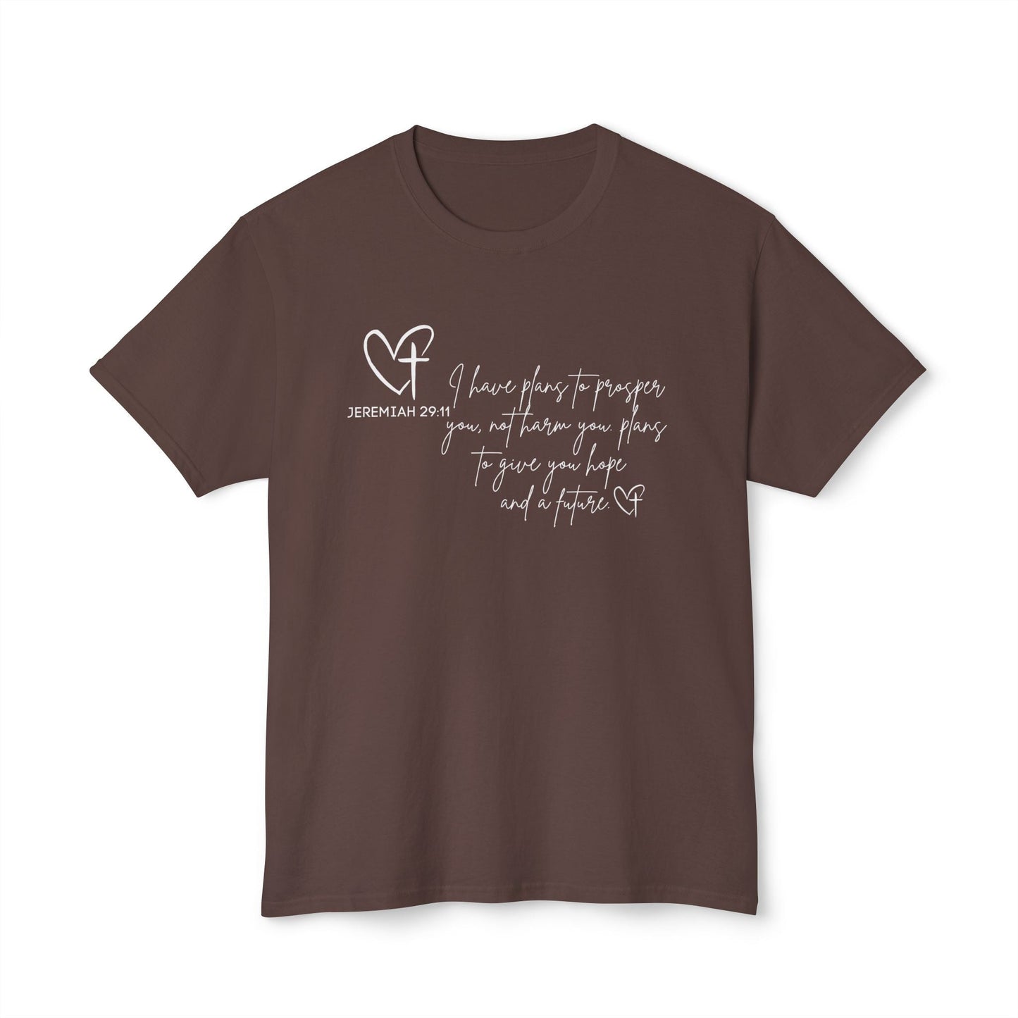 Jeremiah 29:11 Tee Unisex HD Cotton™ T - shirt - SmorgeousByGina