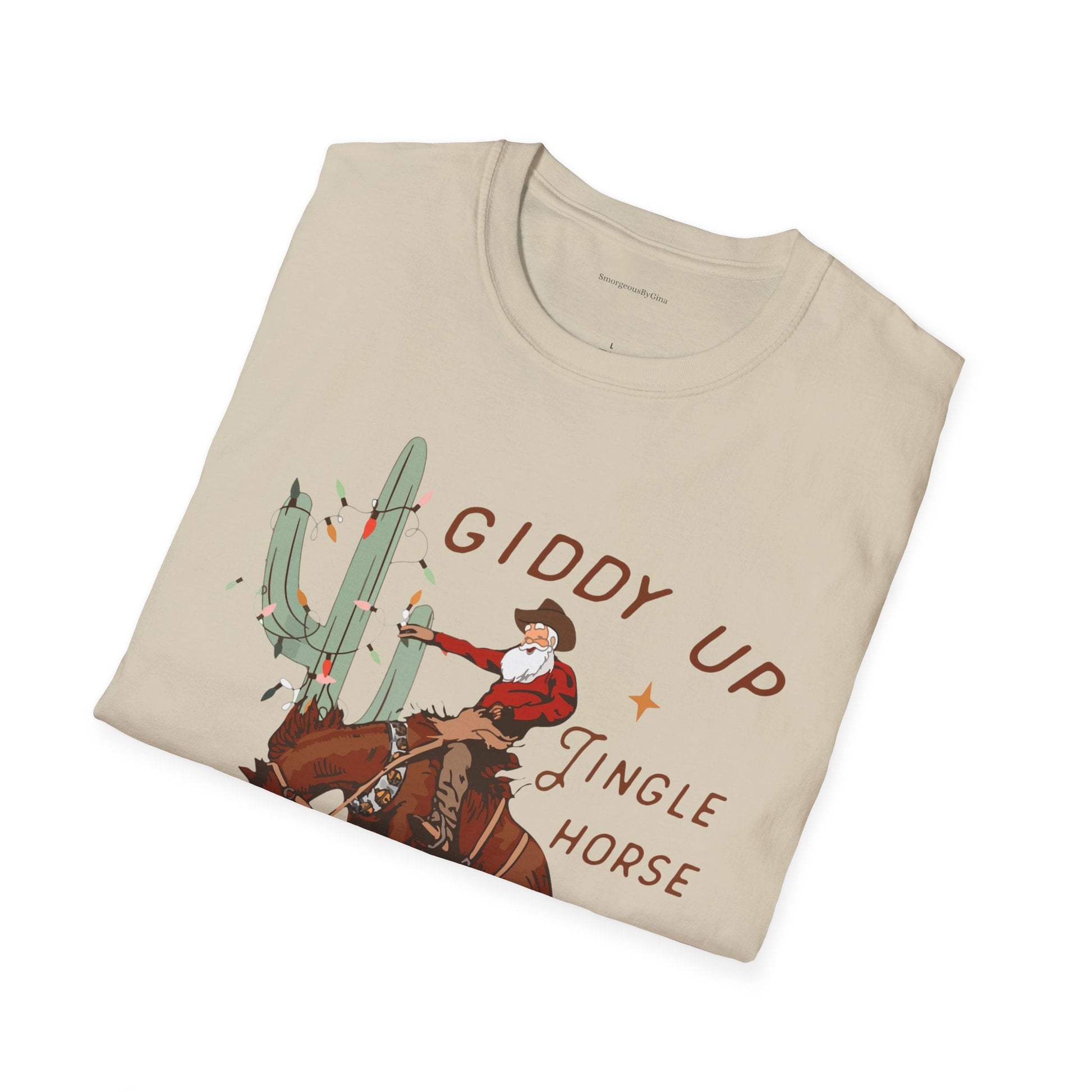 Jingle Horse Softstyle T-Shirt - SmorgeousByGina