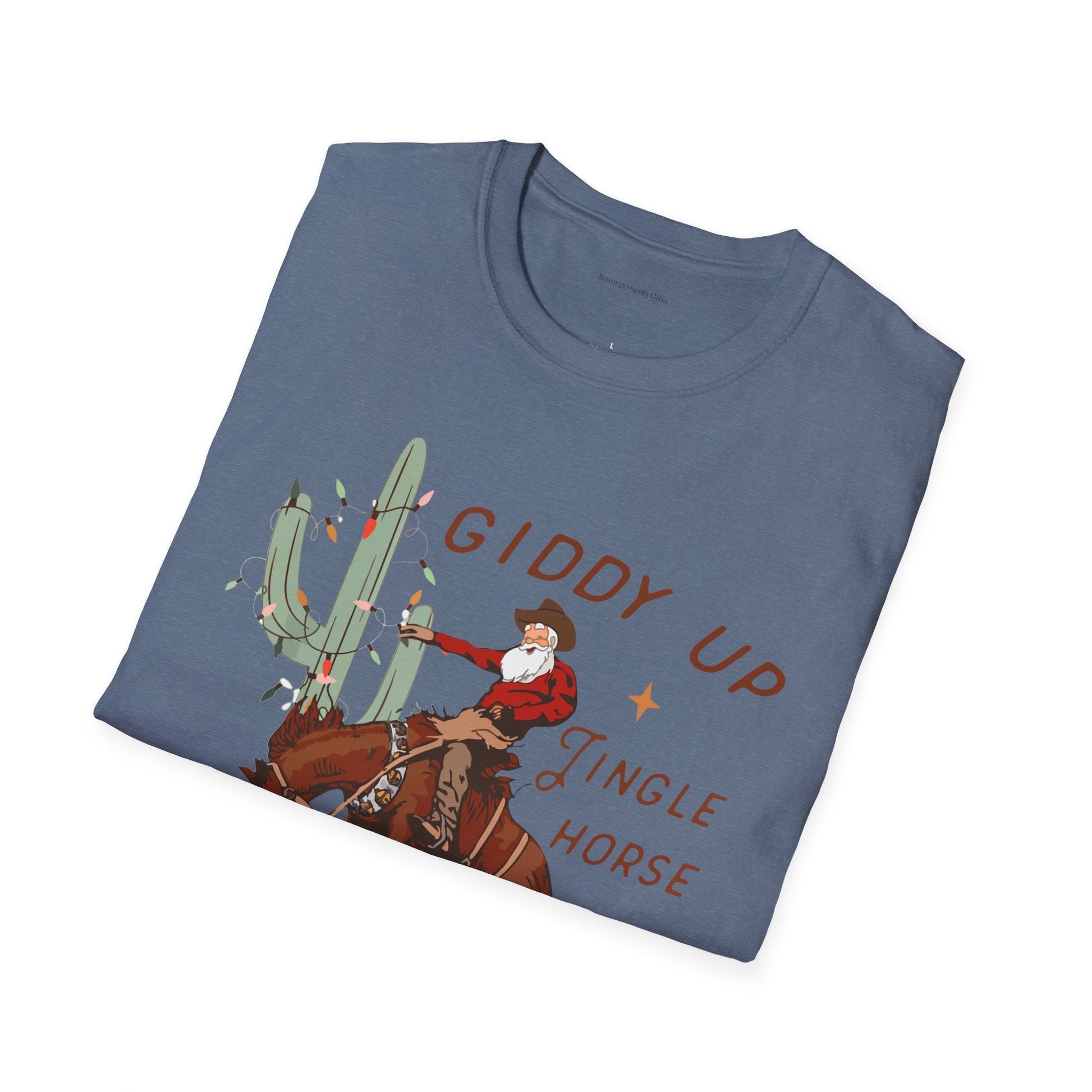 Jingle Horse Softstyle T-Shirt - SmorgeousByGina
