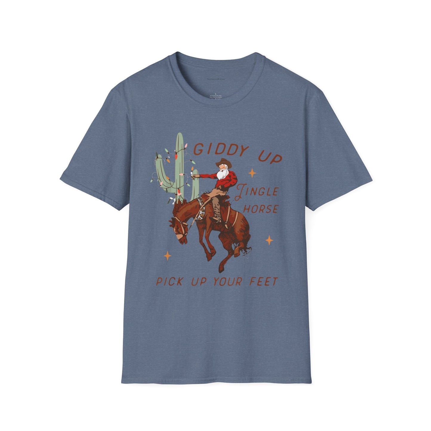 Jingle Horse Softstyle T-Shirt - SmorgeousByGina