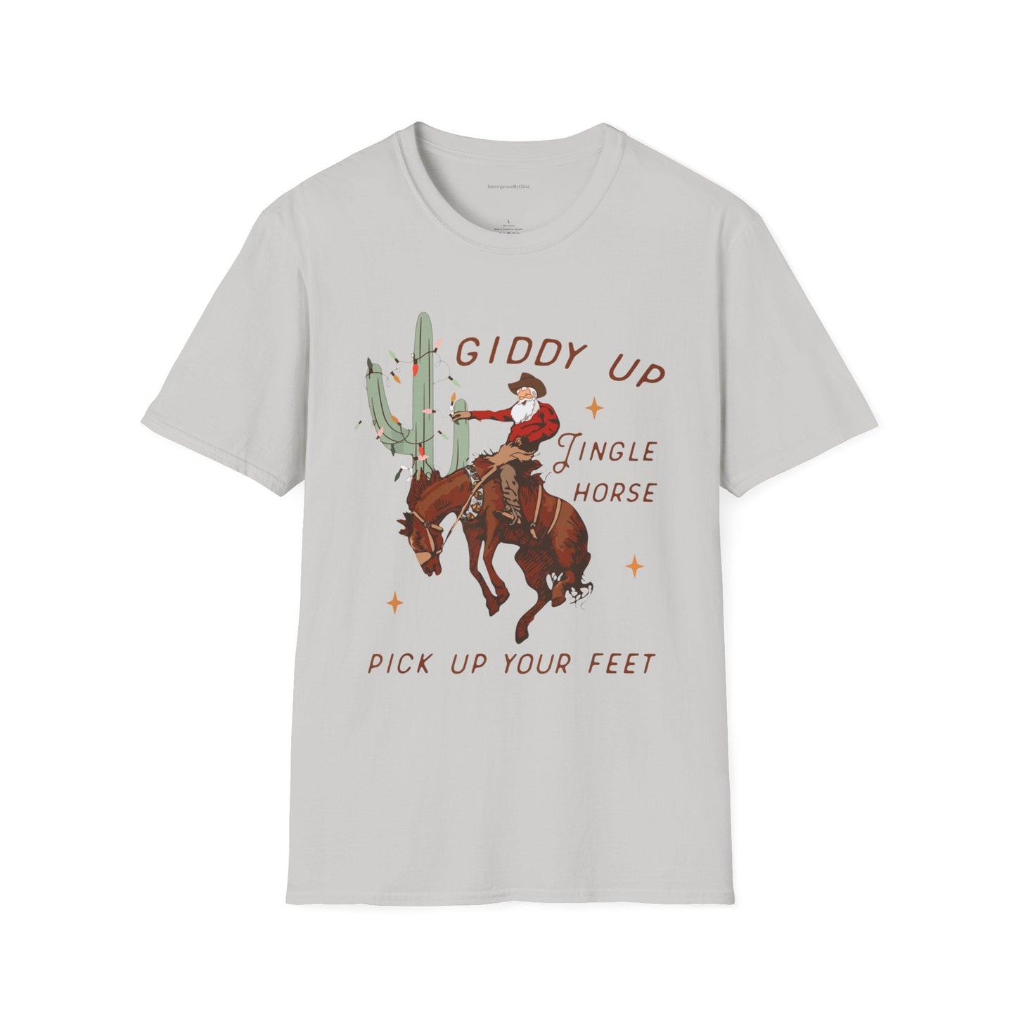 Jingle Horse Softstyle T-Shirt - SmorgeousByGina
